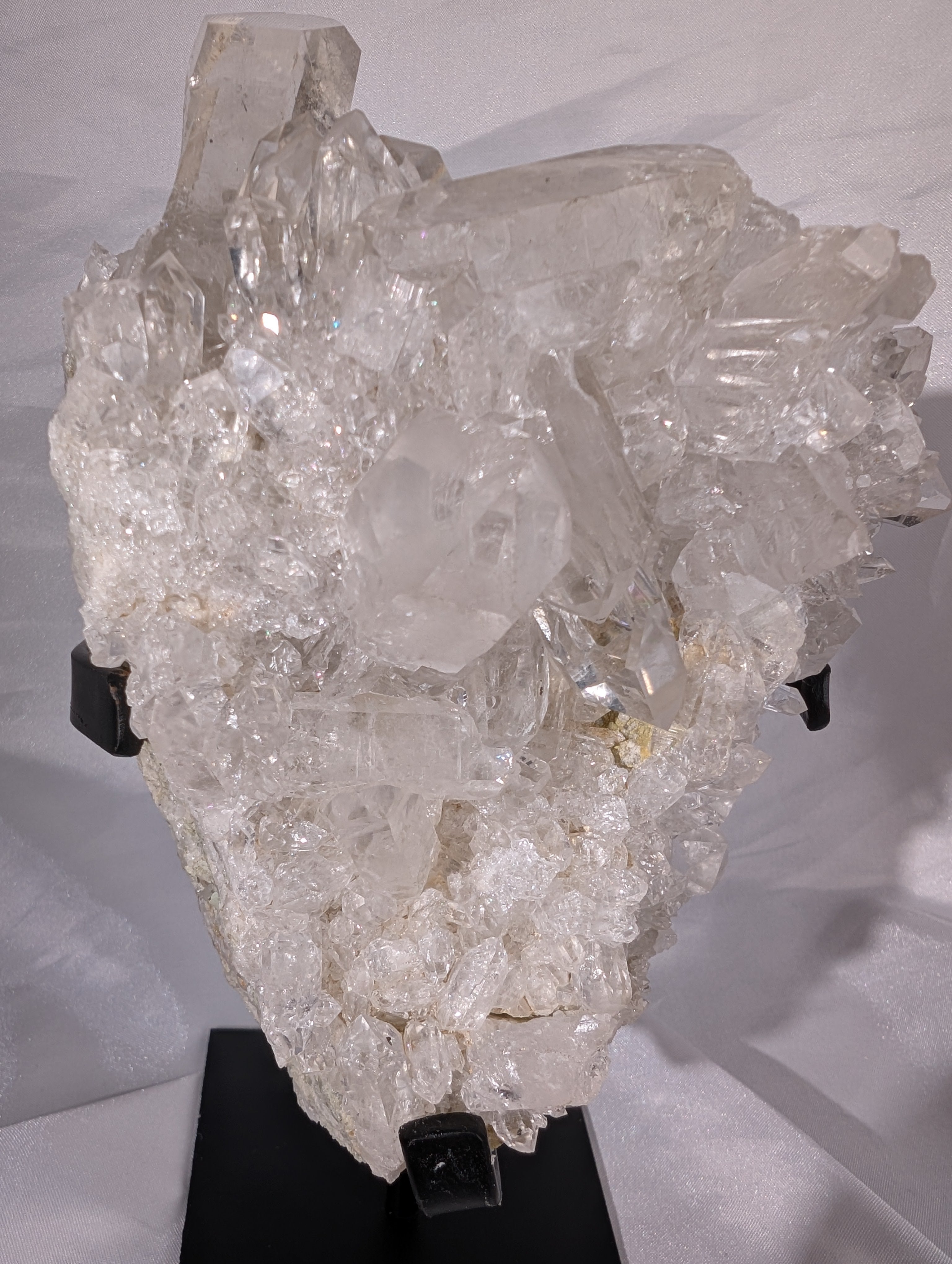 Bergkristall Cluster