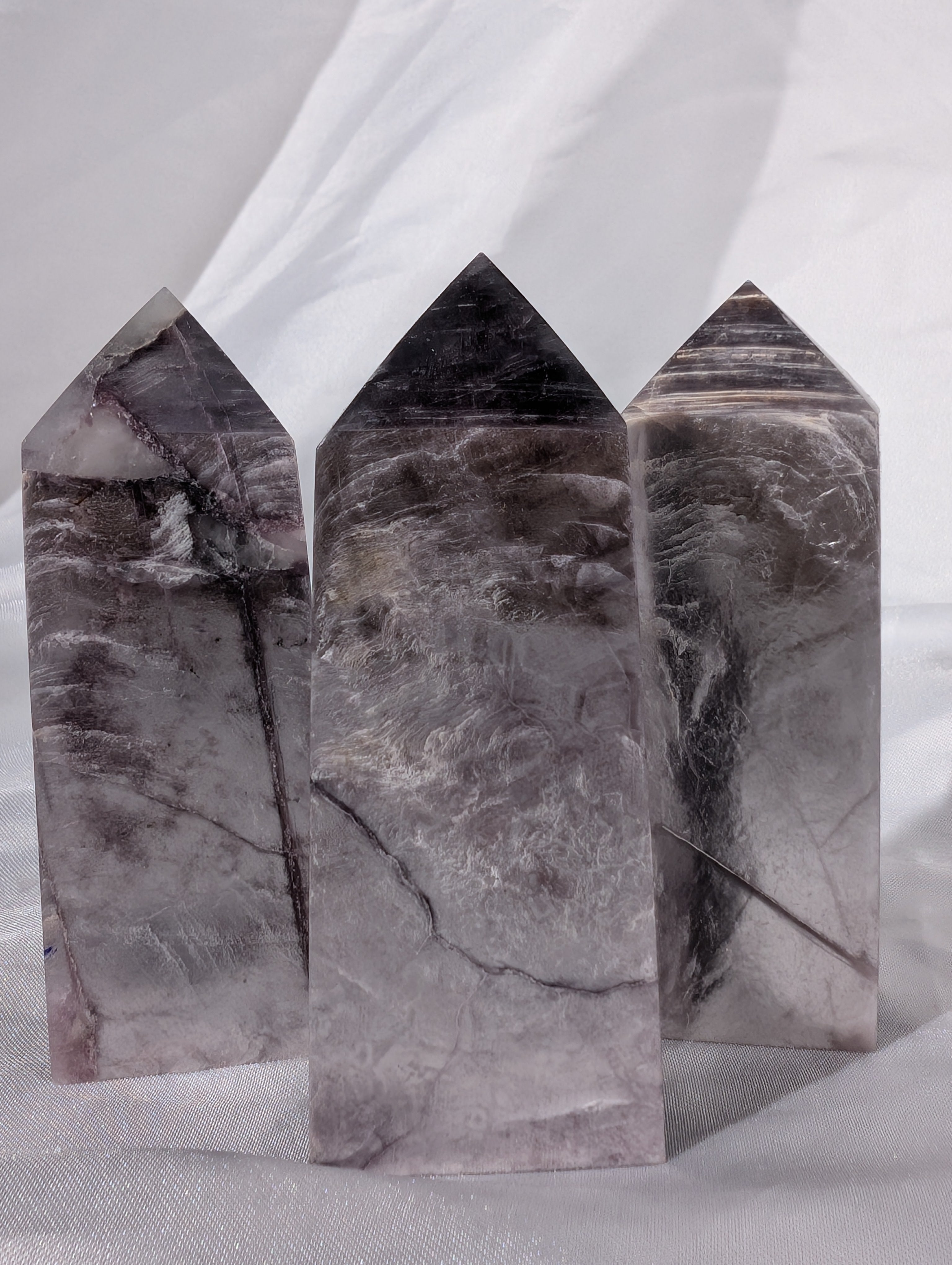 Lila Muscovit (Mica)Turm Mystery