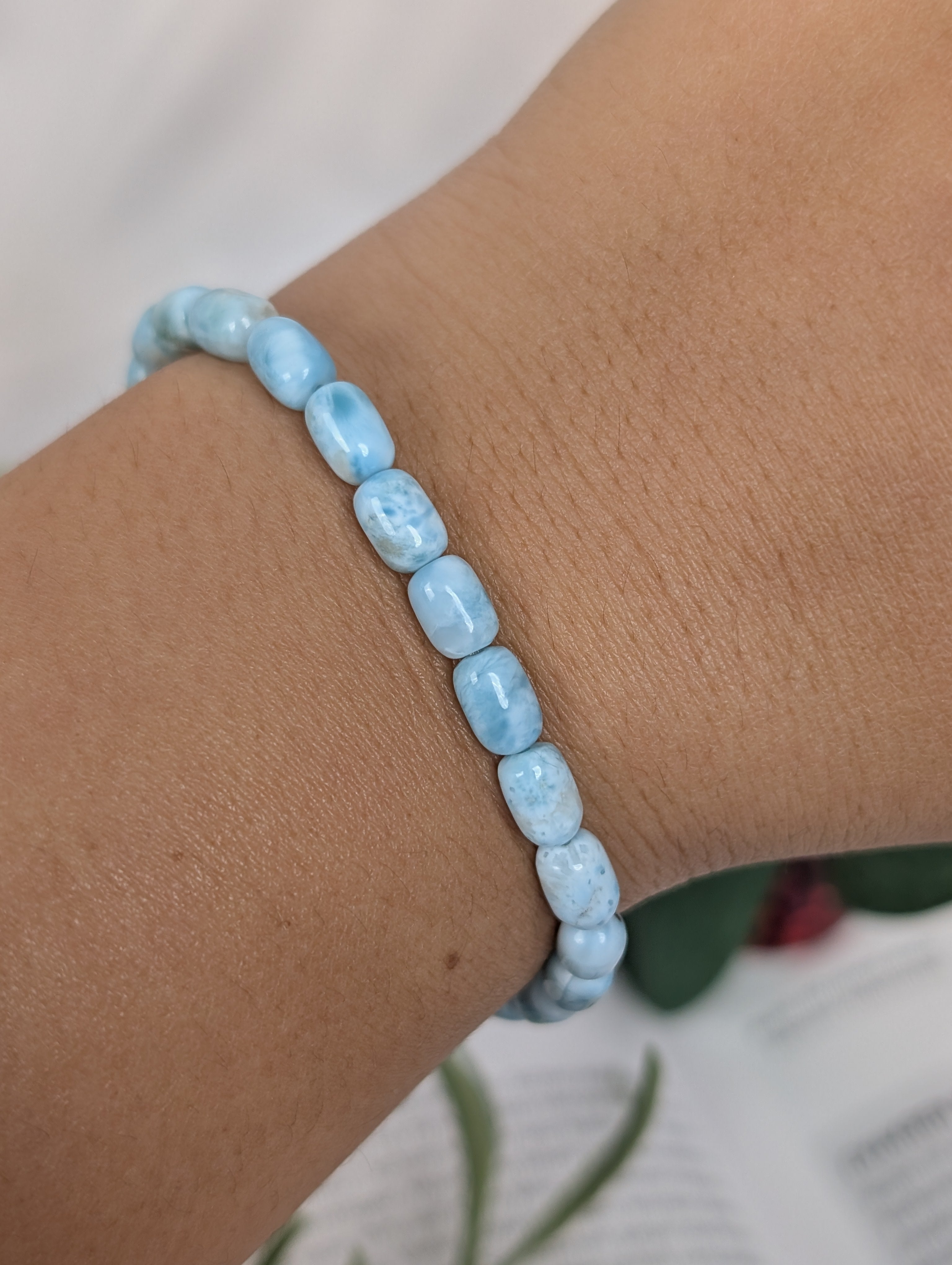 Larimar 1 Armband