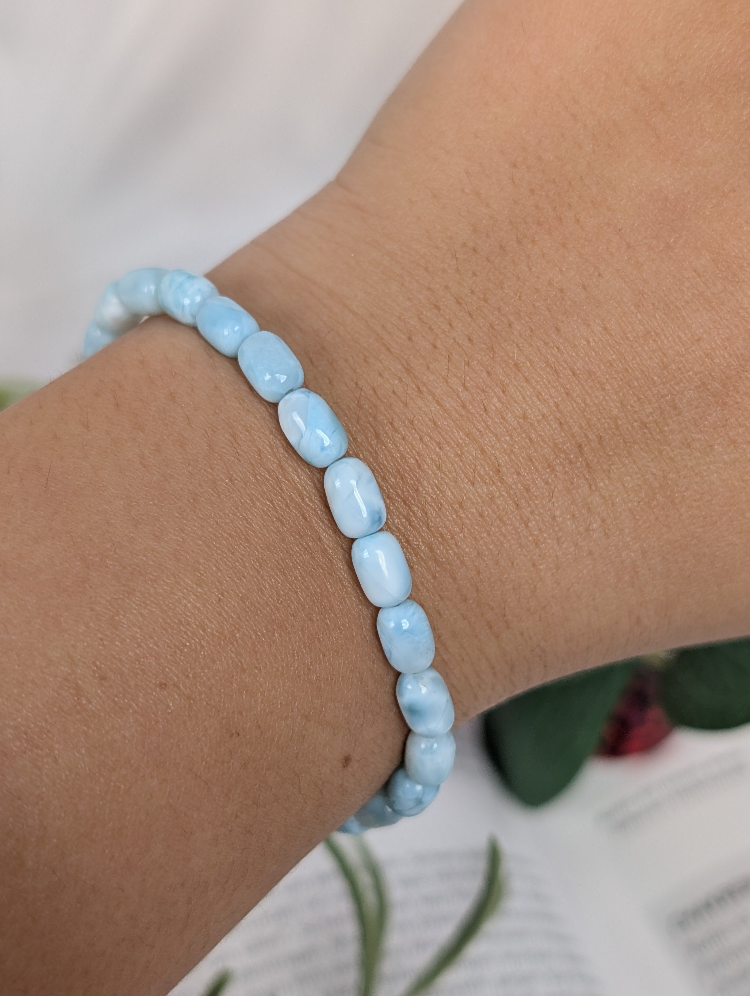 Larimar Armband 2