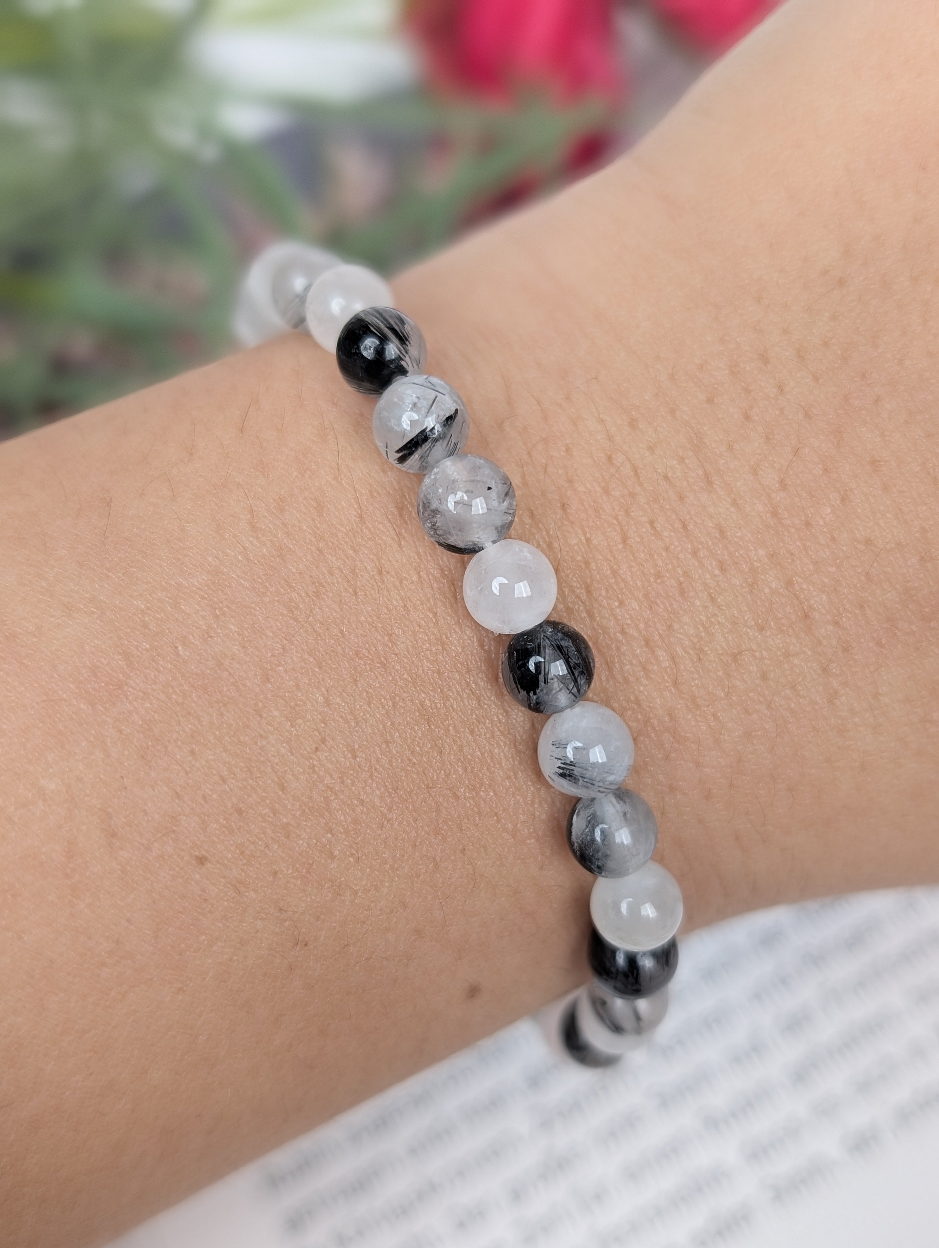 Turmalin Quarz Armband