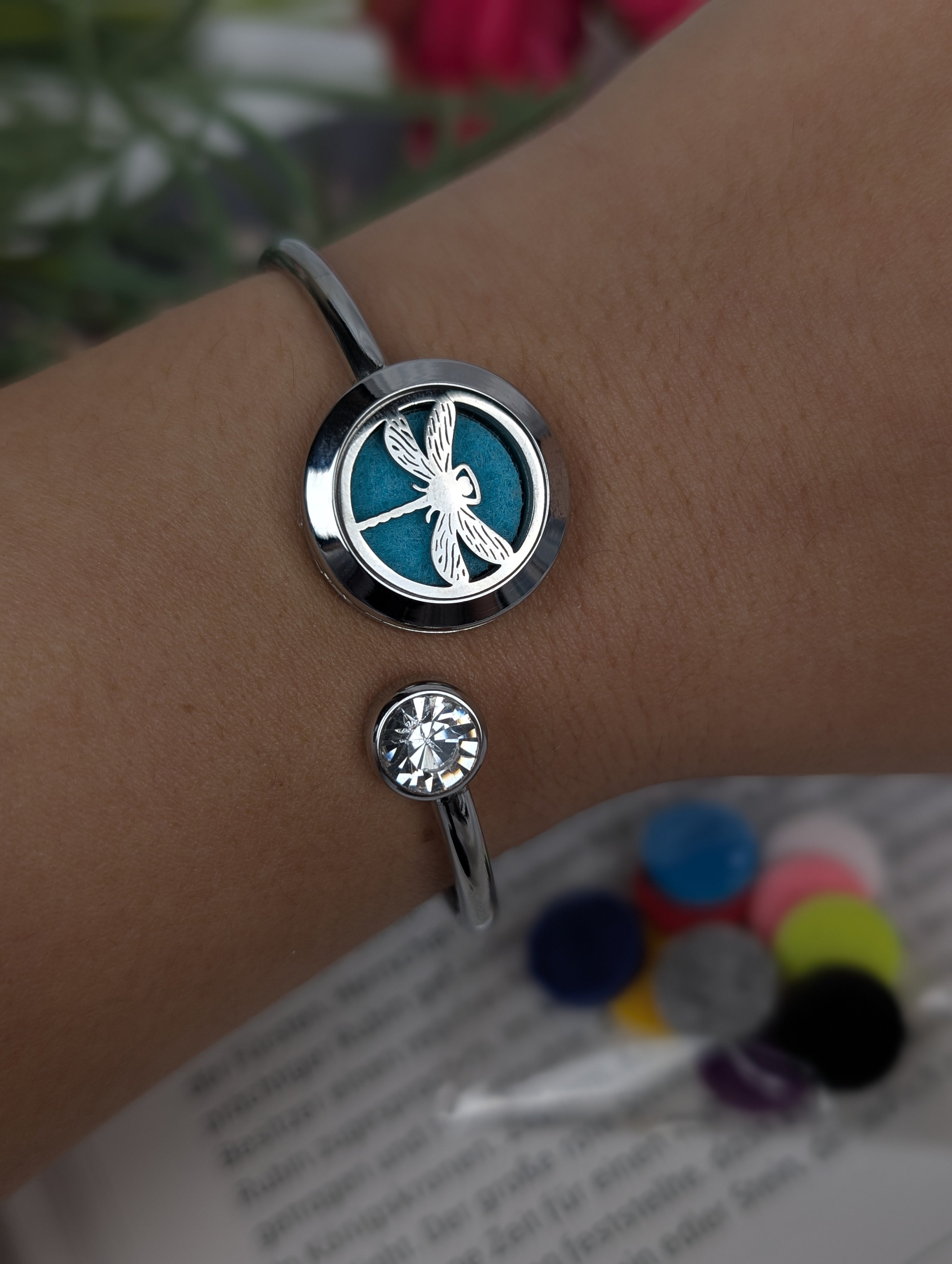 Aroma Diffuser Armreif Libelle