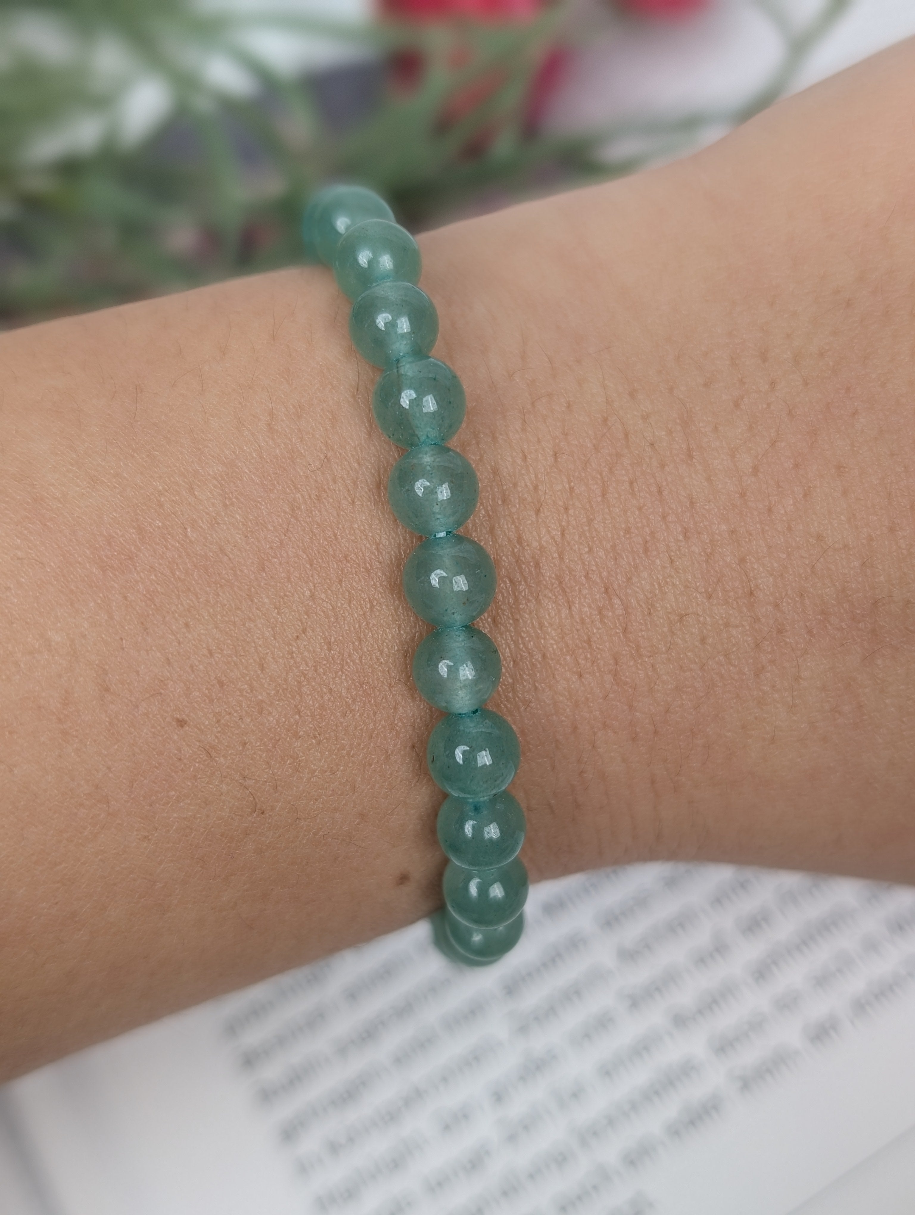 Aventurin Armband- 6mm