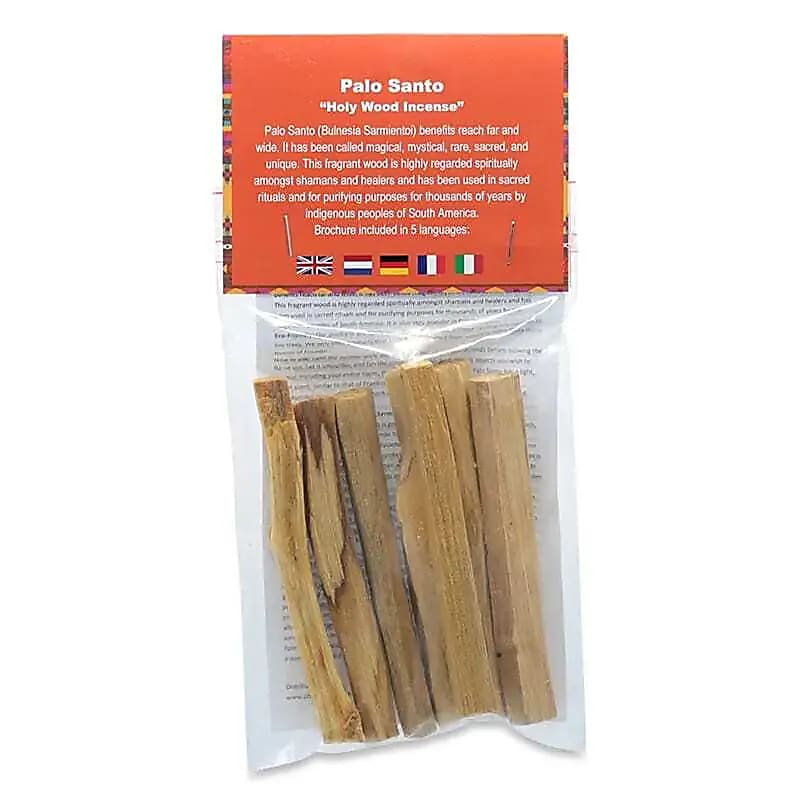 Palo Santo Holz Set