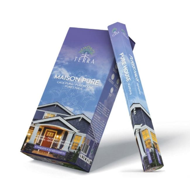 Räucherstäbe "Hausreinigung"