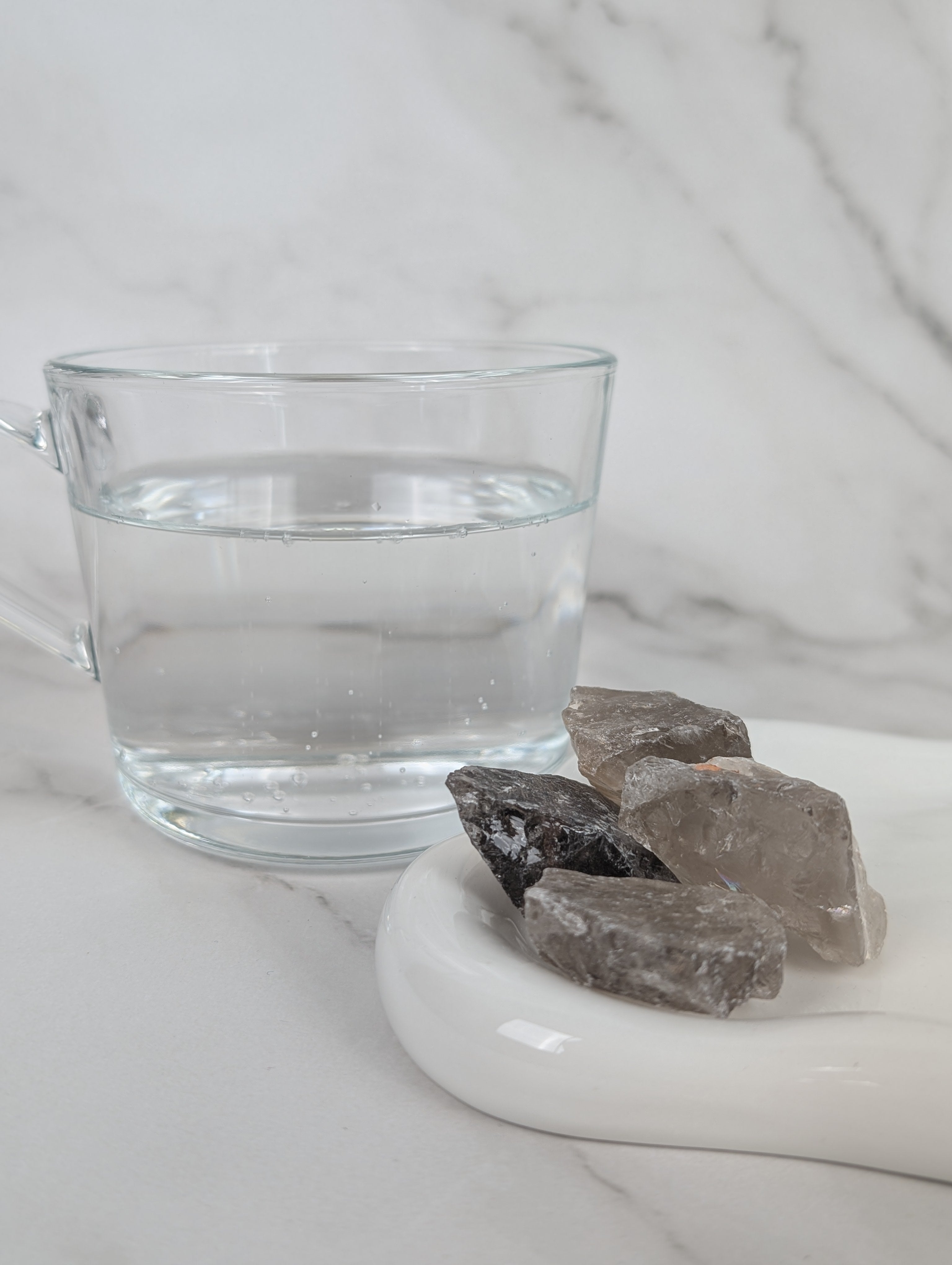 Rauchquarz Wassersteine