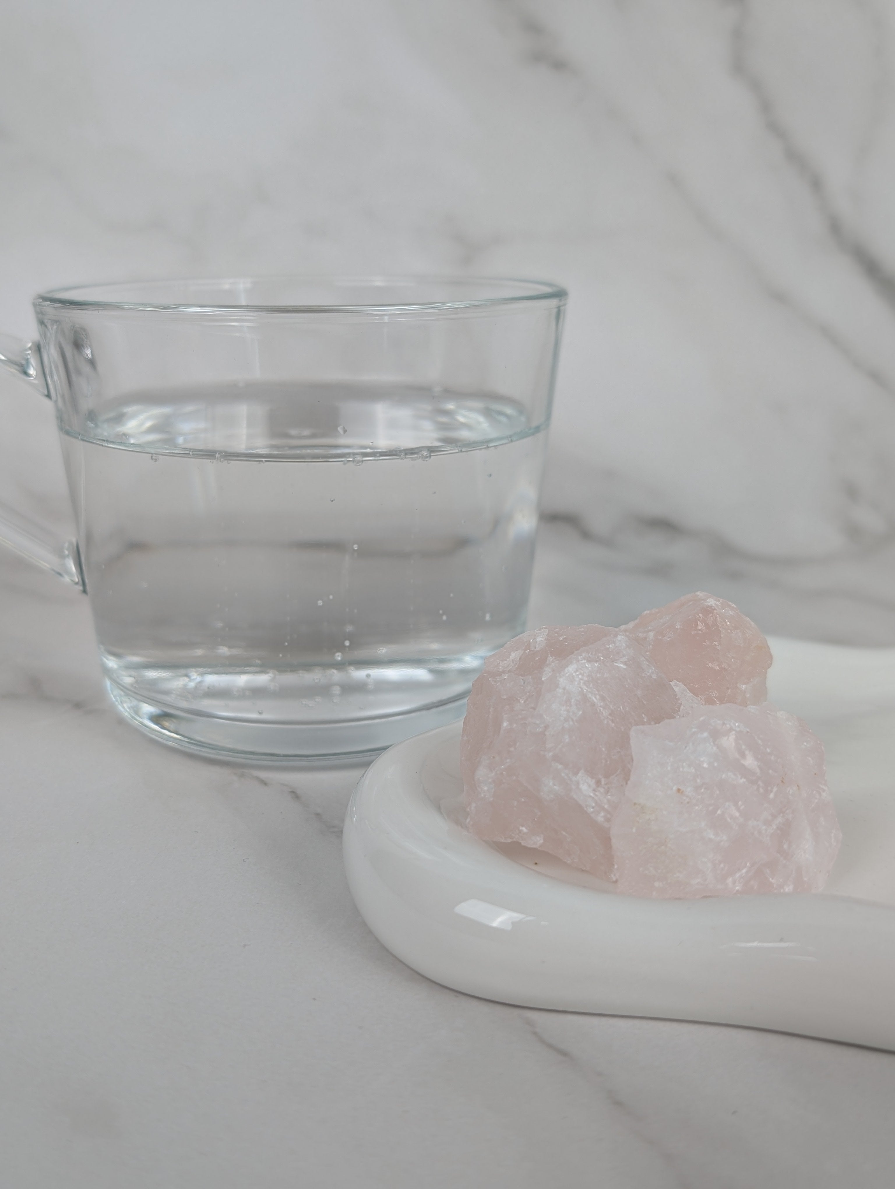 Rosenquarz Wassersteine