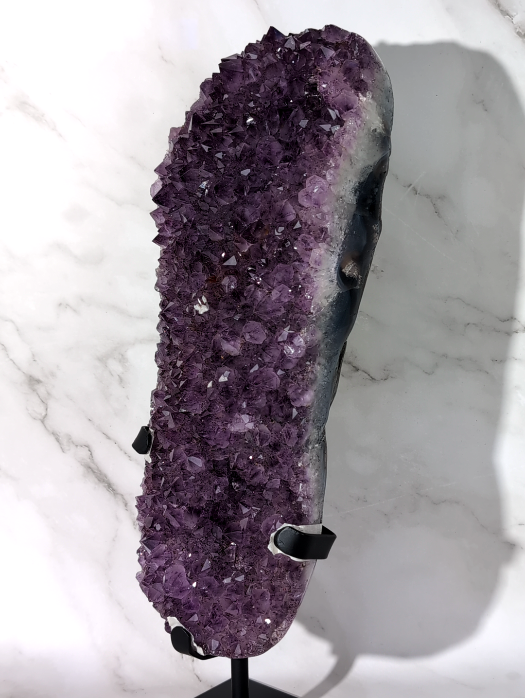 Amethyst auf Stand XL High Quality