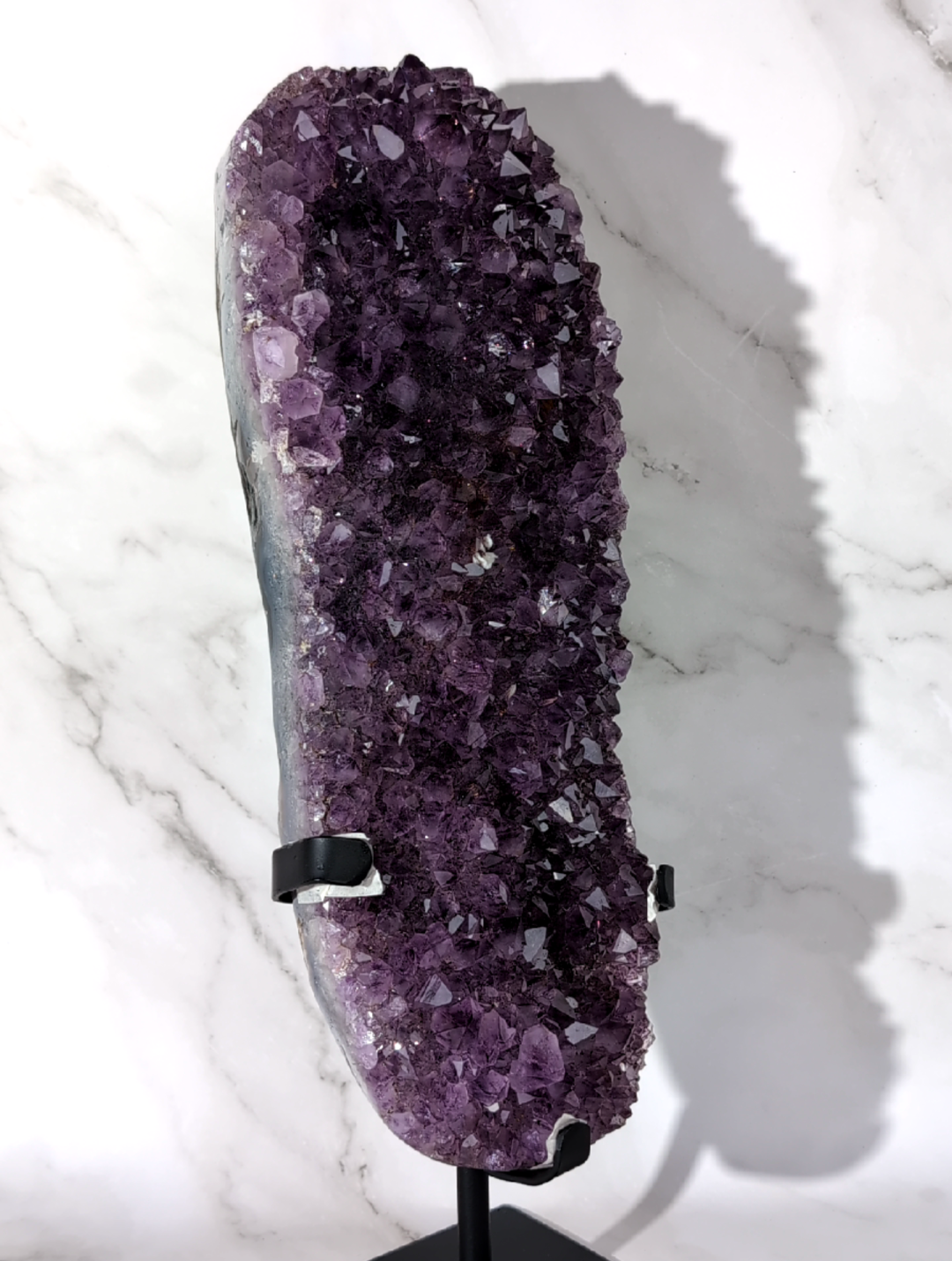 Amethyst auf Stand XL High Quality