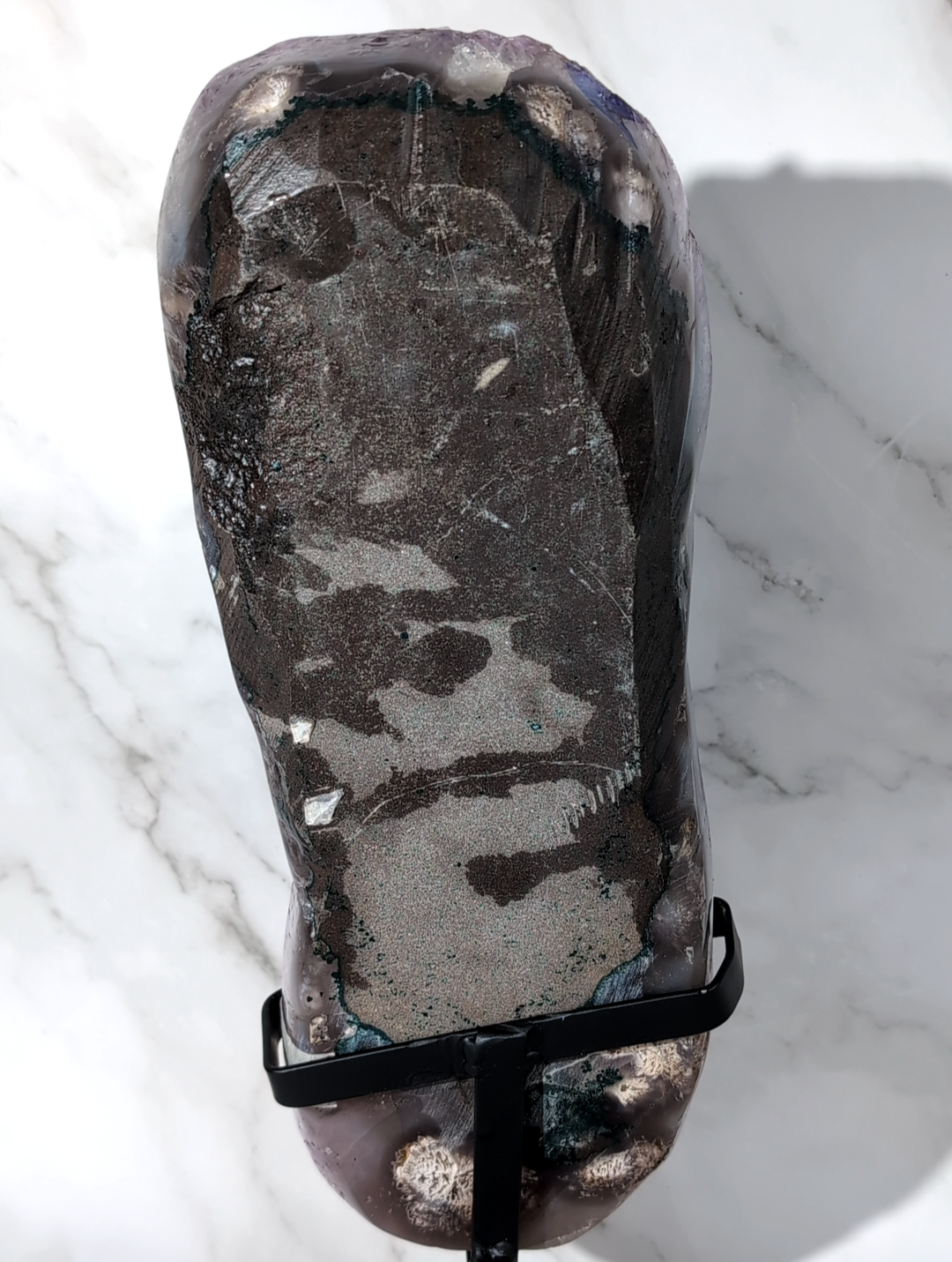 Amethyst auf Stand XL High Quality