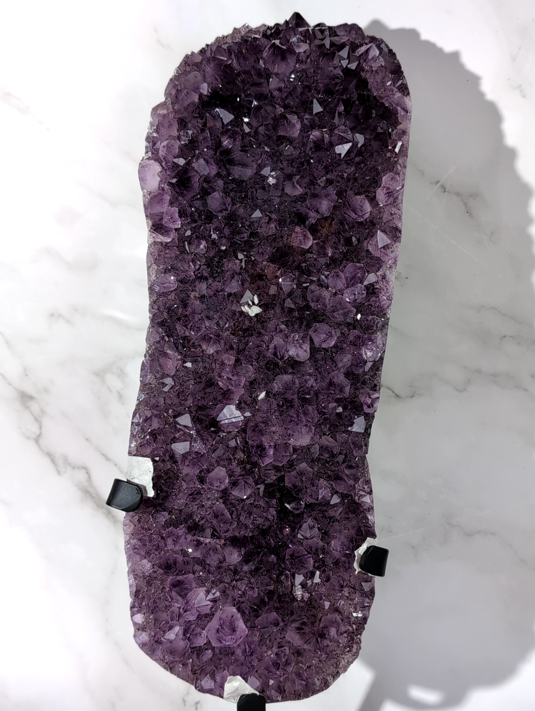 Amethyst auf Stand XL High Quality