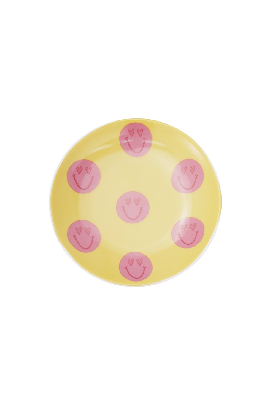 Schmuckteller rund "Smiley"