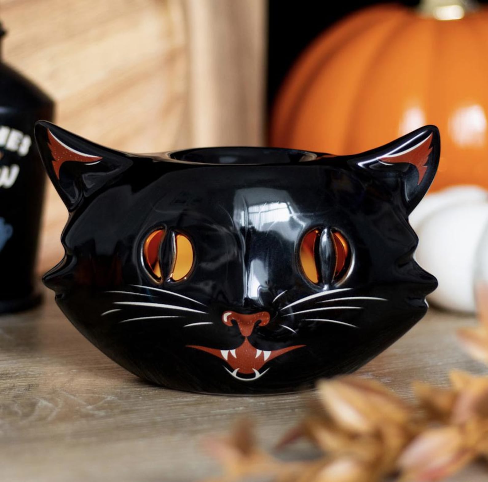 Ölbrenner "Spooky Cat"