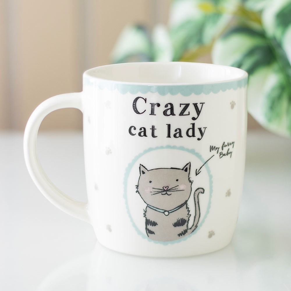 Tasse "Crazy Cat Lady"