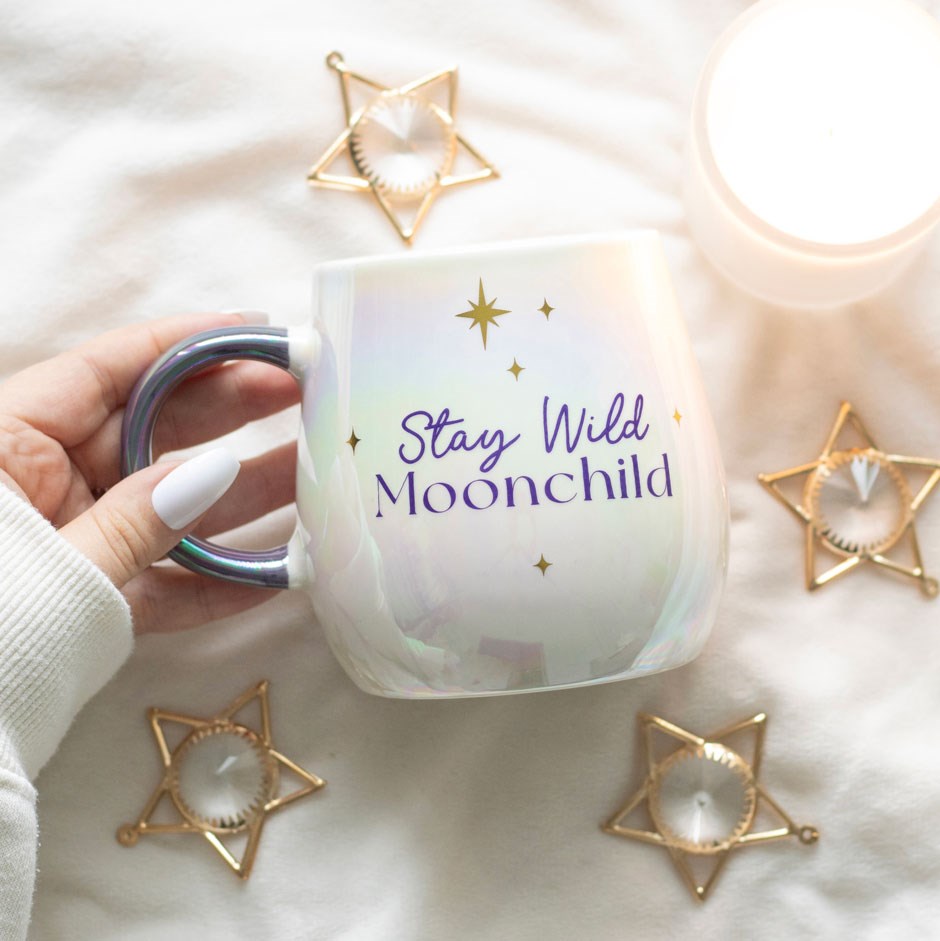 Tasse "Stay Wild Moon Child"