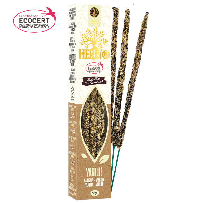 Naturräucherstäbe "Vanille"