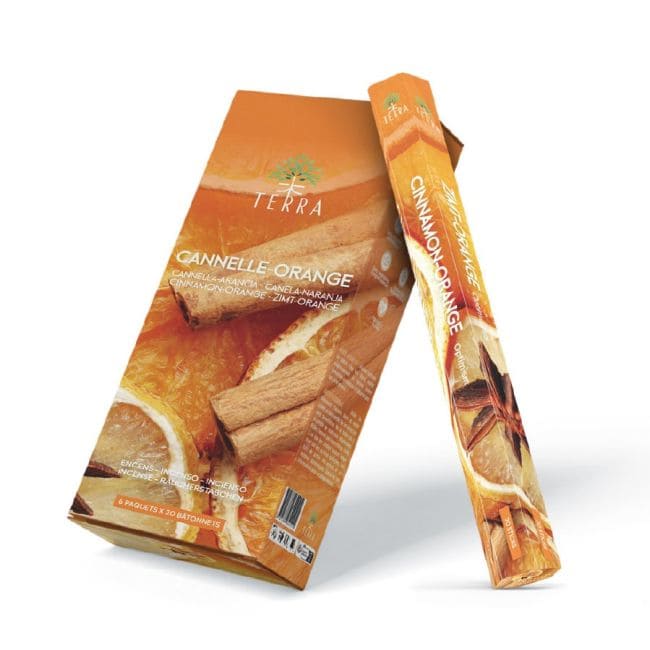 Räucherstäbe "Orange & Zimt"