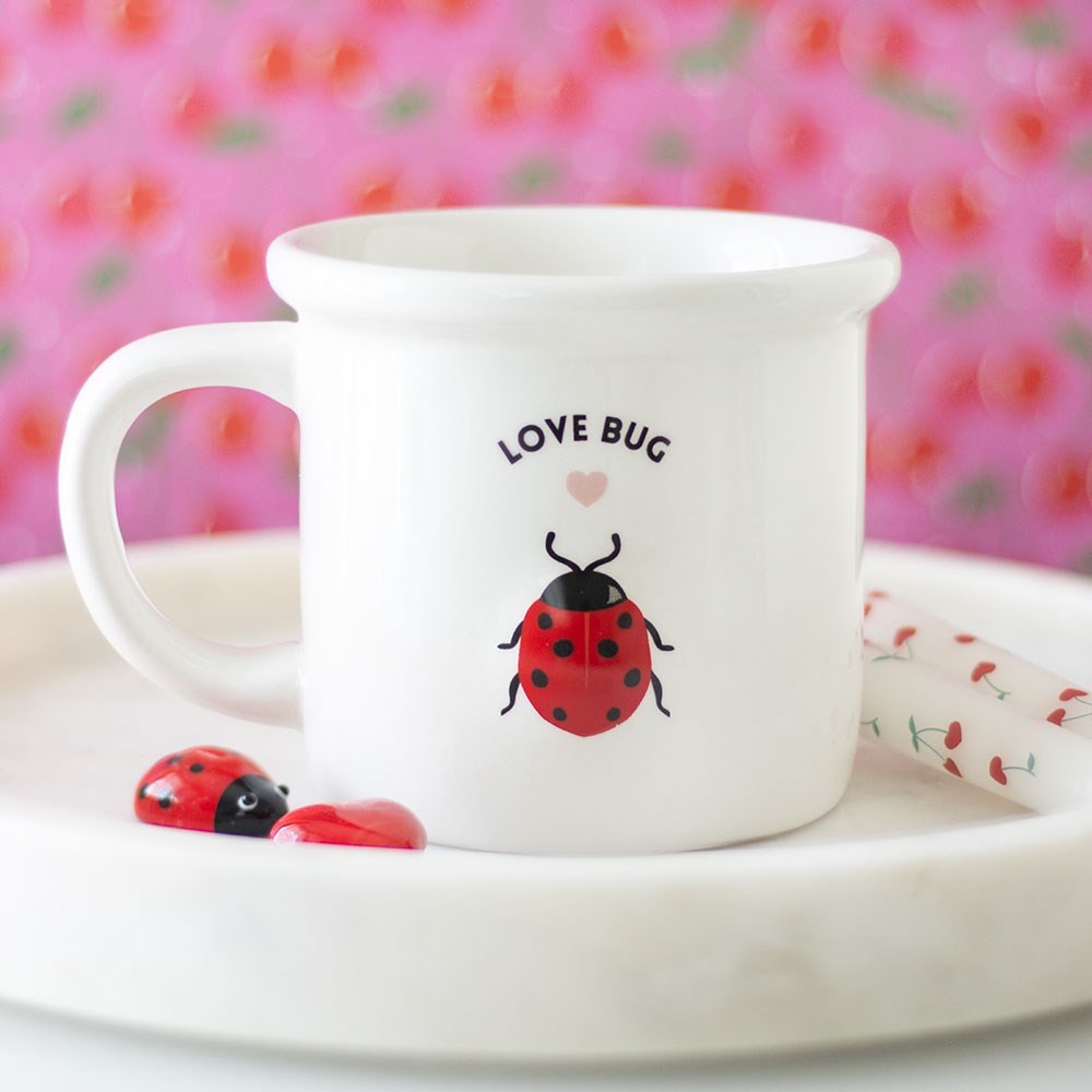 Tasse "Love Bug"