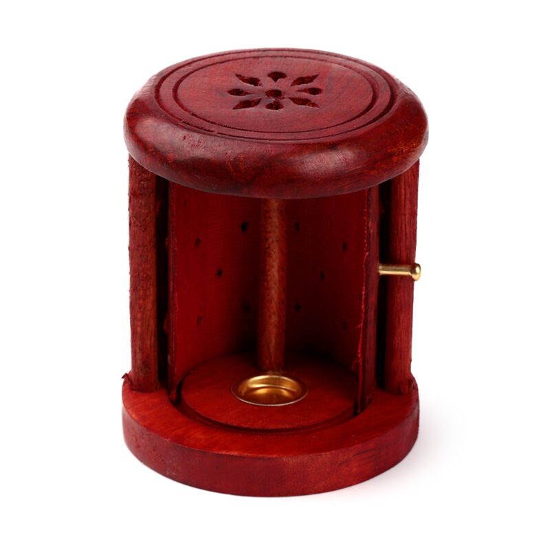 Räucherbrenner – Mangoholz Fass mit Öffnung