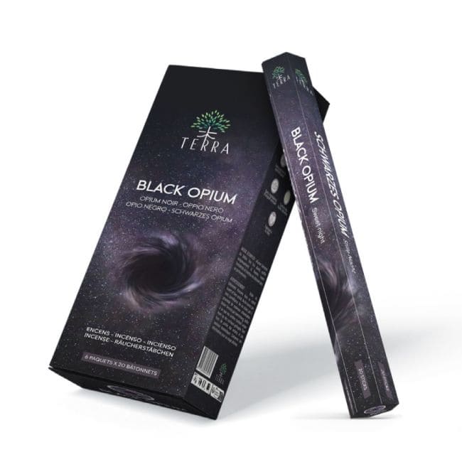 Räucherstäbe "Black Opium"