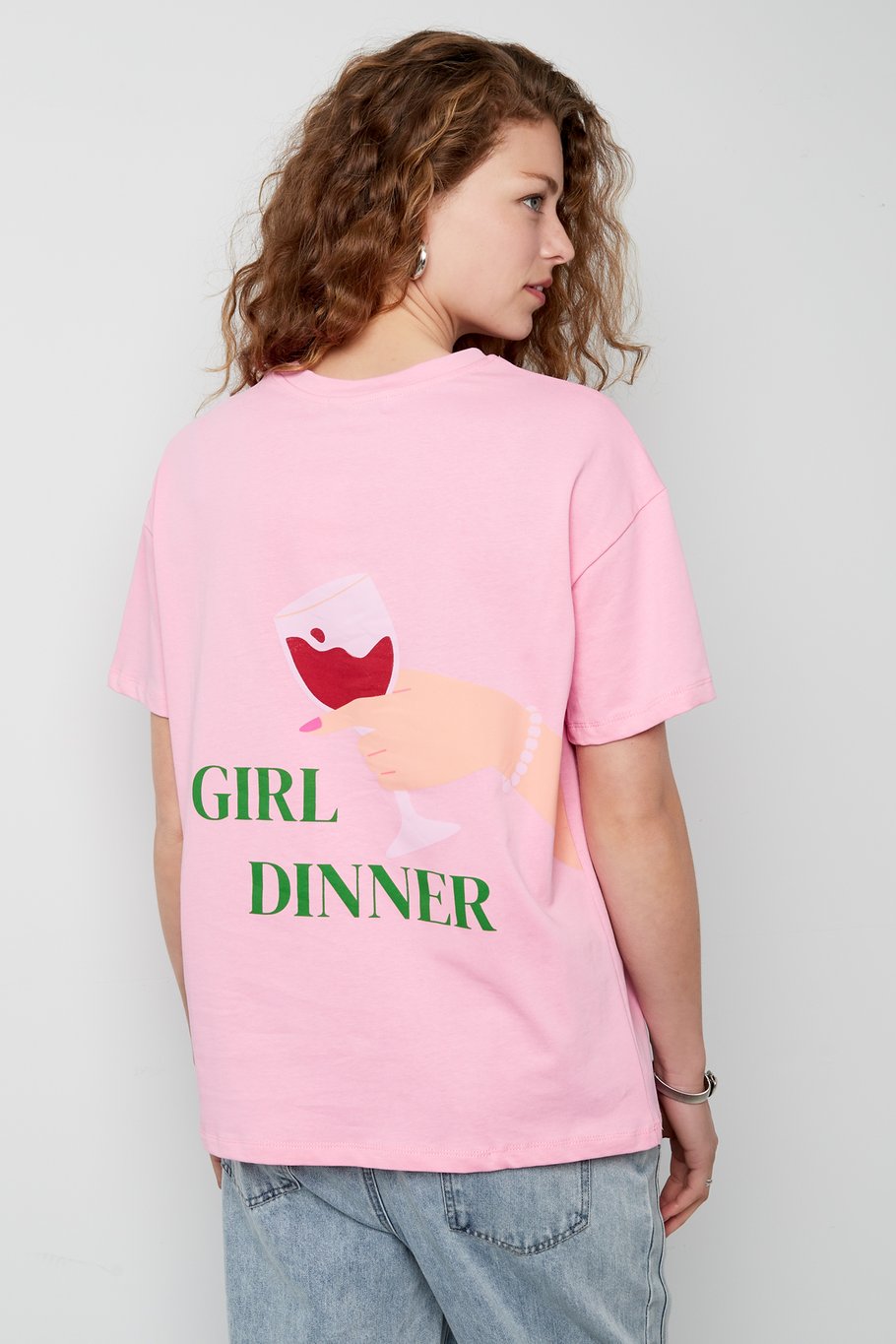 T-Shirt Girl Dinner