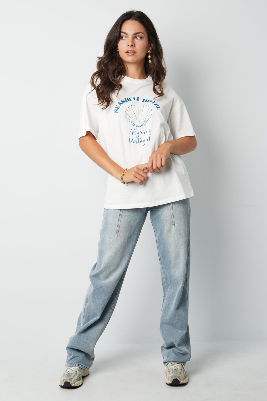 T-Shirt Seashell Hotel