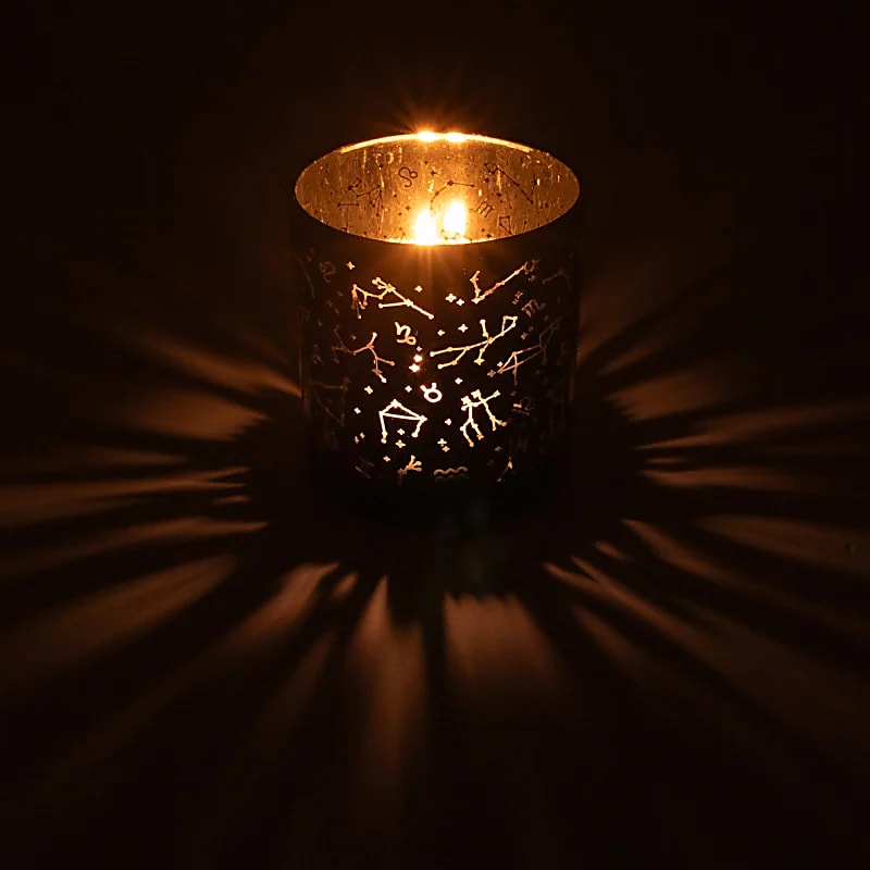 Kerzenhalter "Sternenkonstellation"