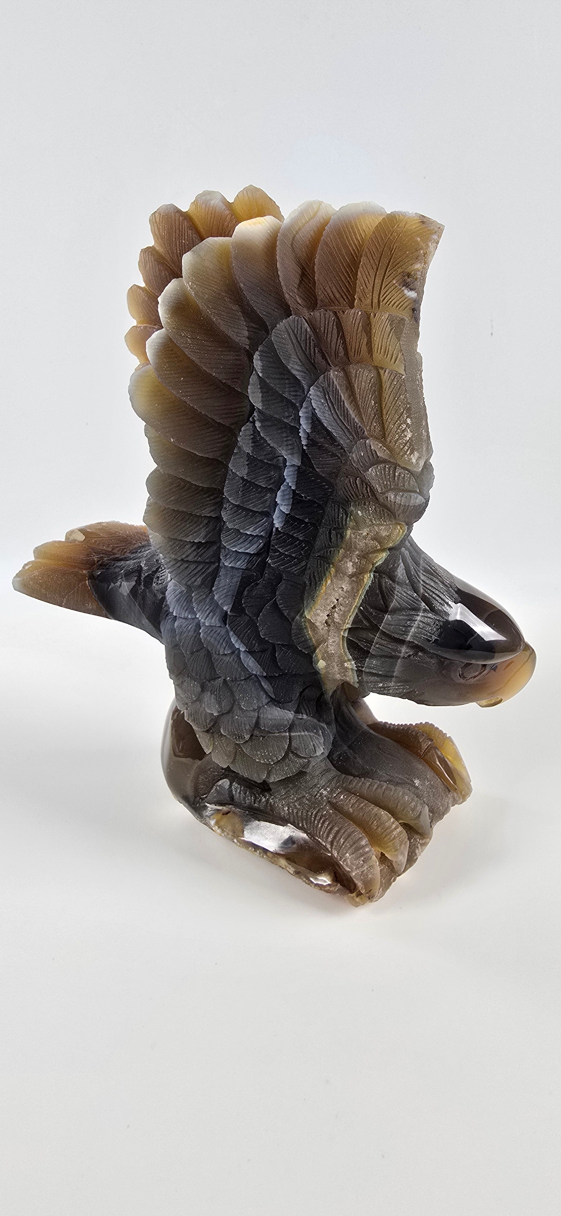 XXL Druzy Achat Adler - High Quality