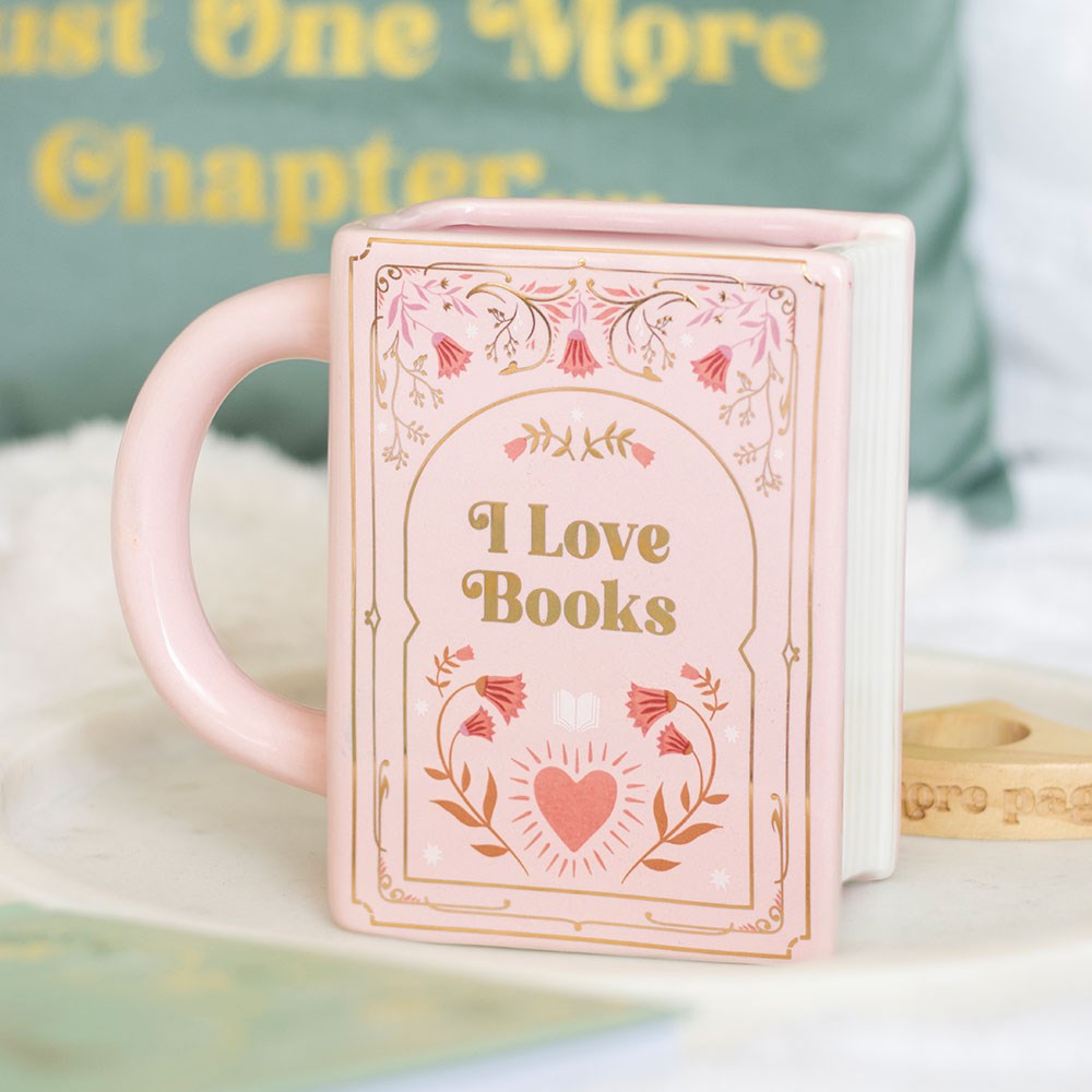 Tasse "I Love Books"