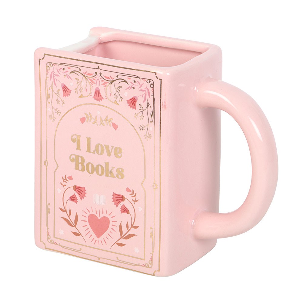 Tasse "I Love Books"