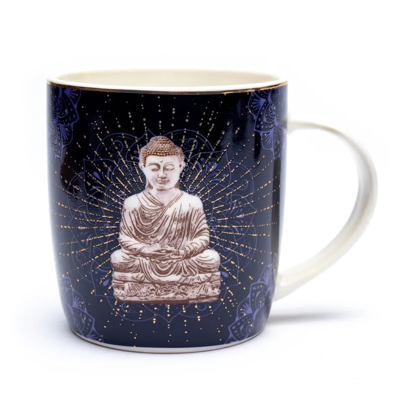 Tasse Buddha mit Teesieb