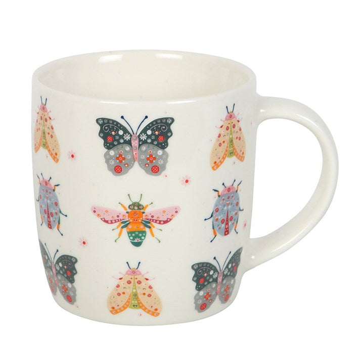 Tasse "Floral Bug"