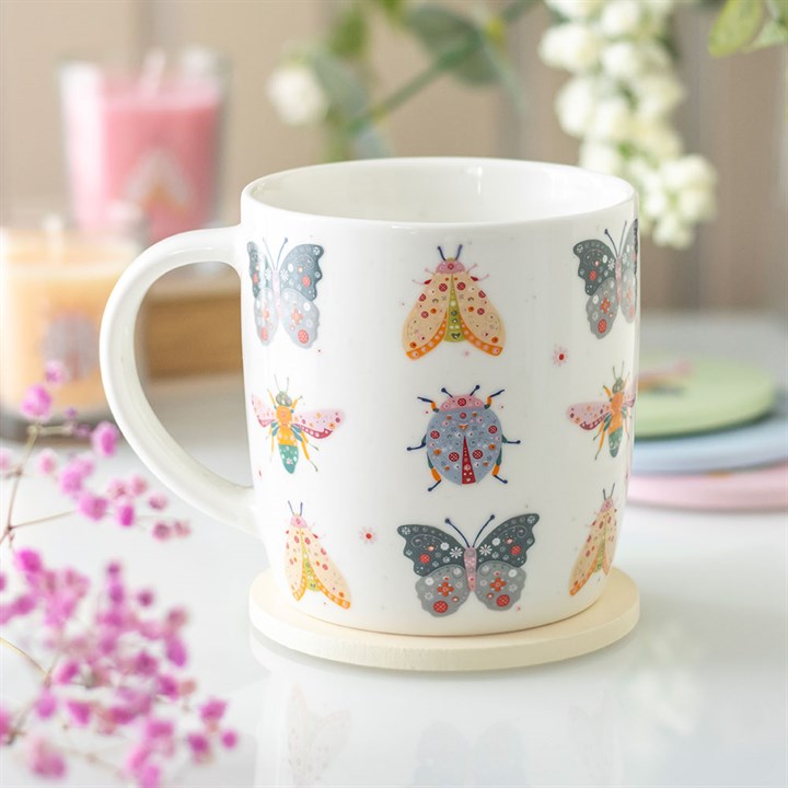 Tasse "Floral Bug"