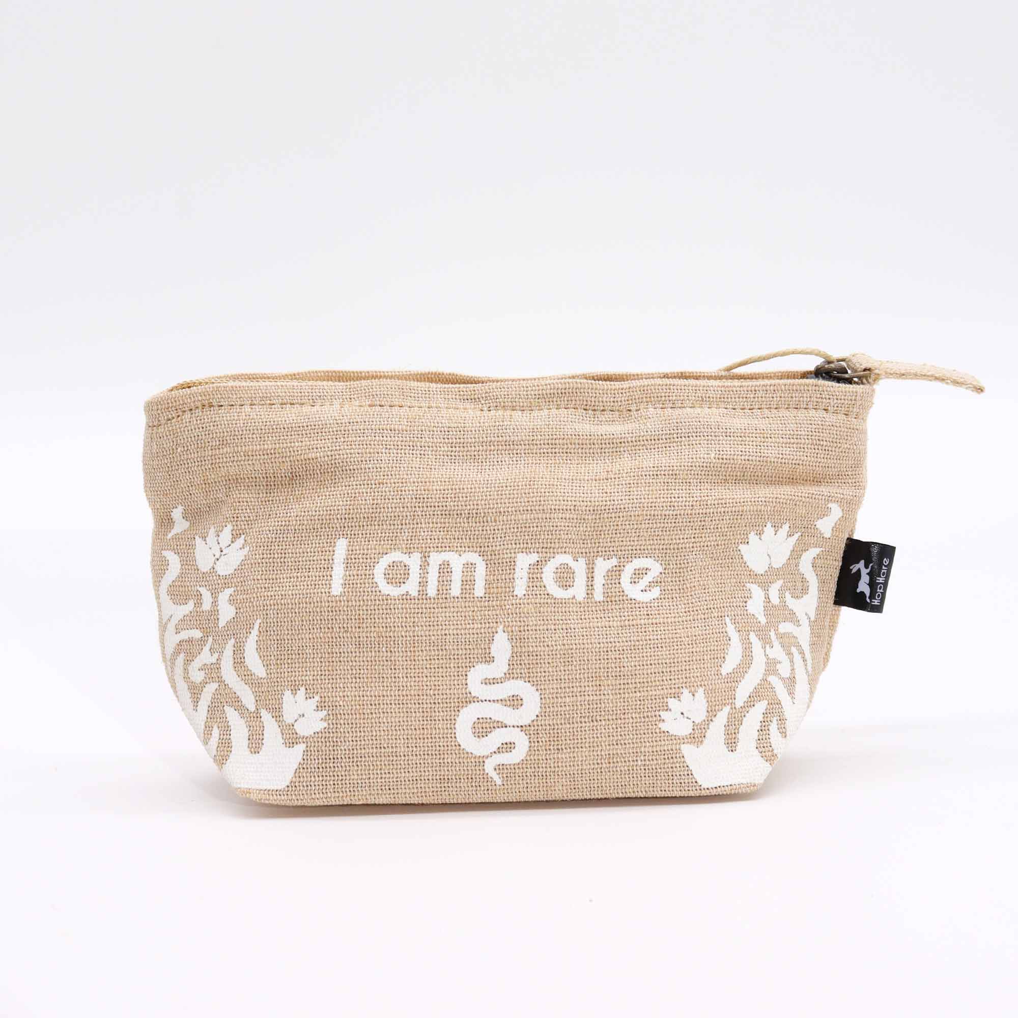 Kosmetiktasche "I am rare"