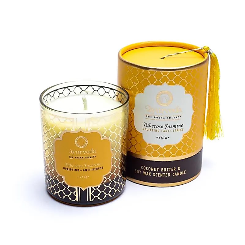 Ayurvedische Kerze "Tuberose & Jasmin"