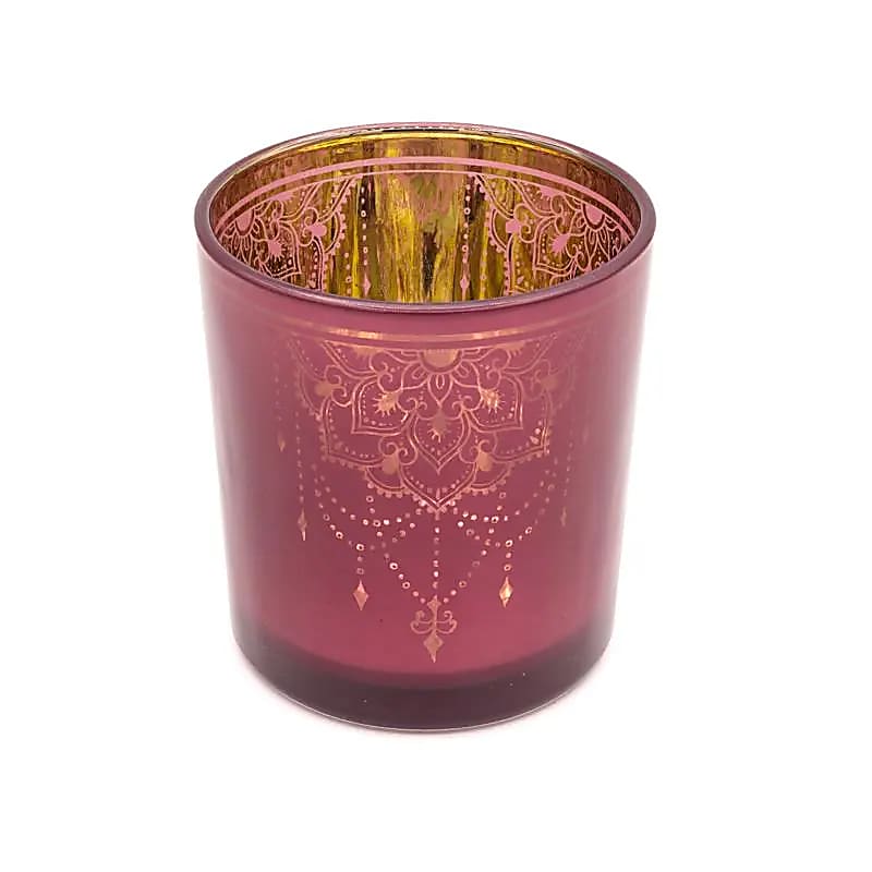 Kerzenhalter "Mandala"