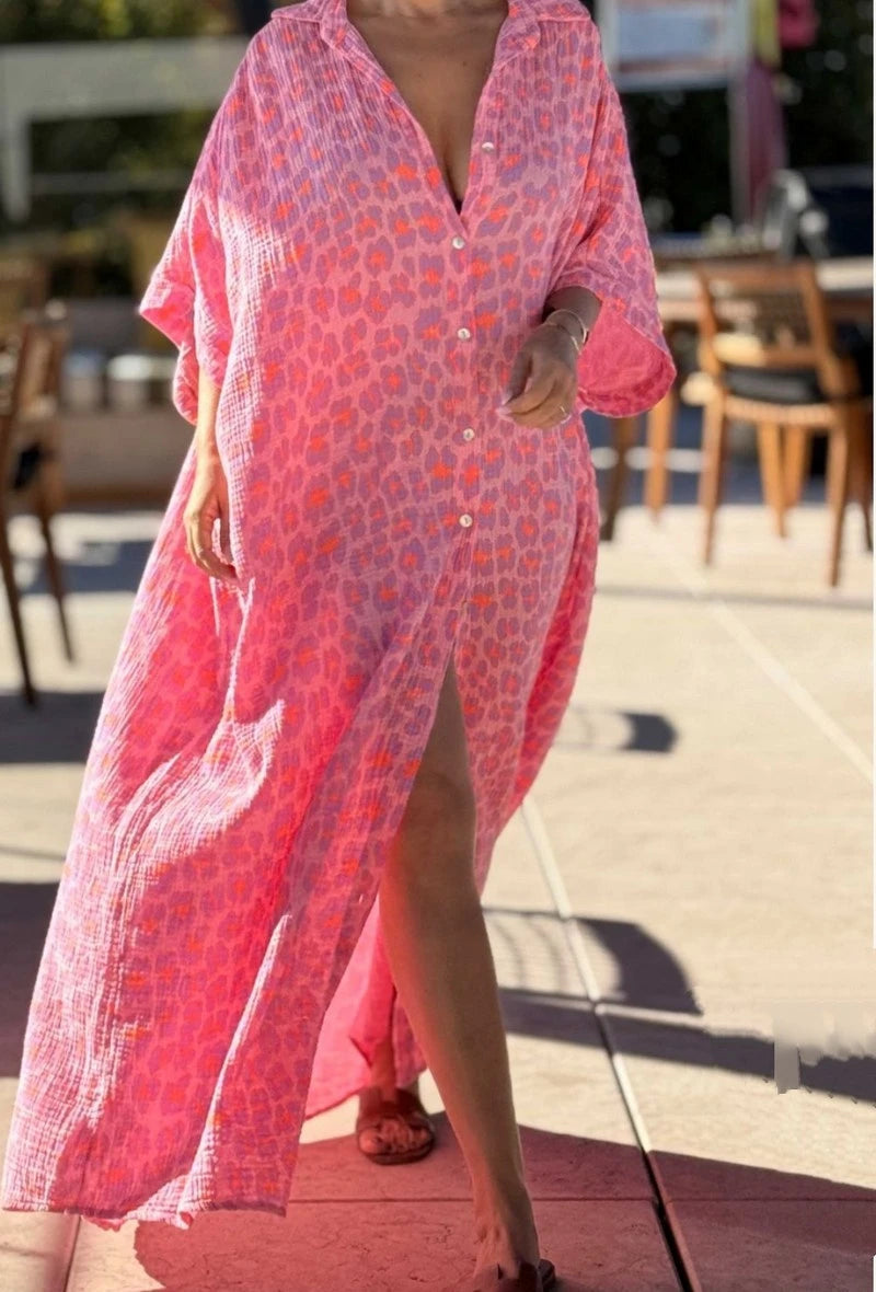 Kleid Pink Leo