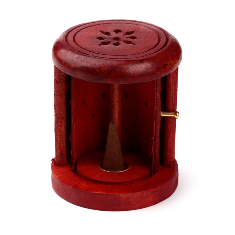 Räucherbrenner – Mangoholz Fass mit Öffnung