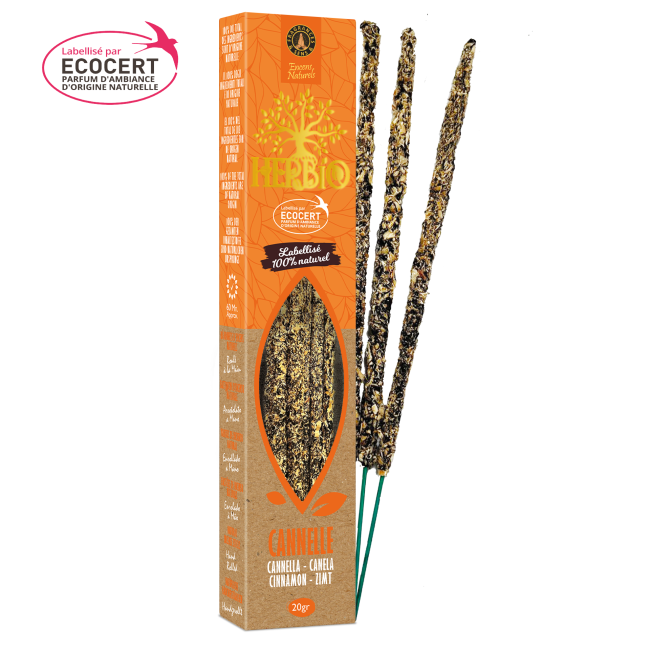 Naturräucherstäbe "Zimt"