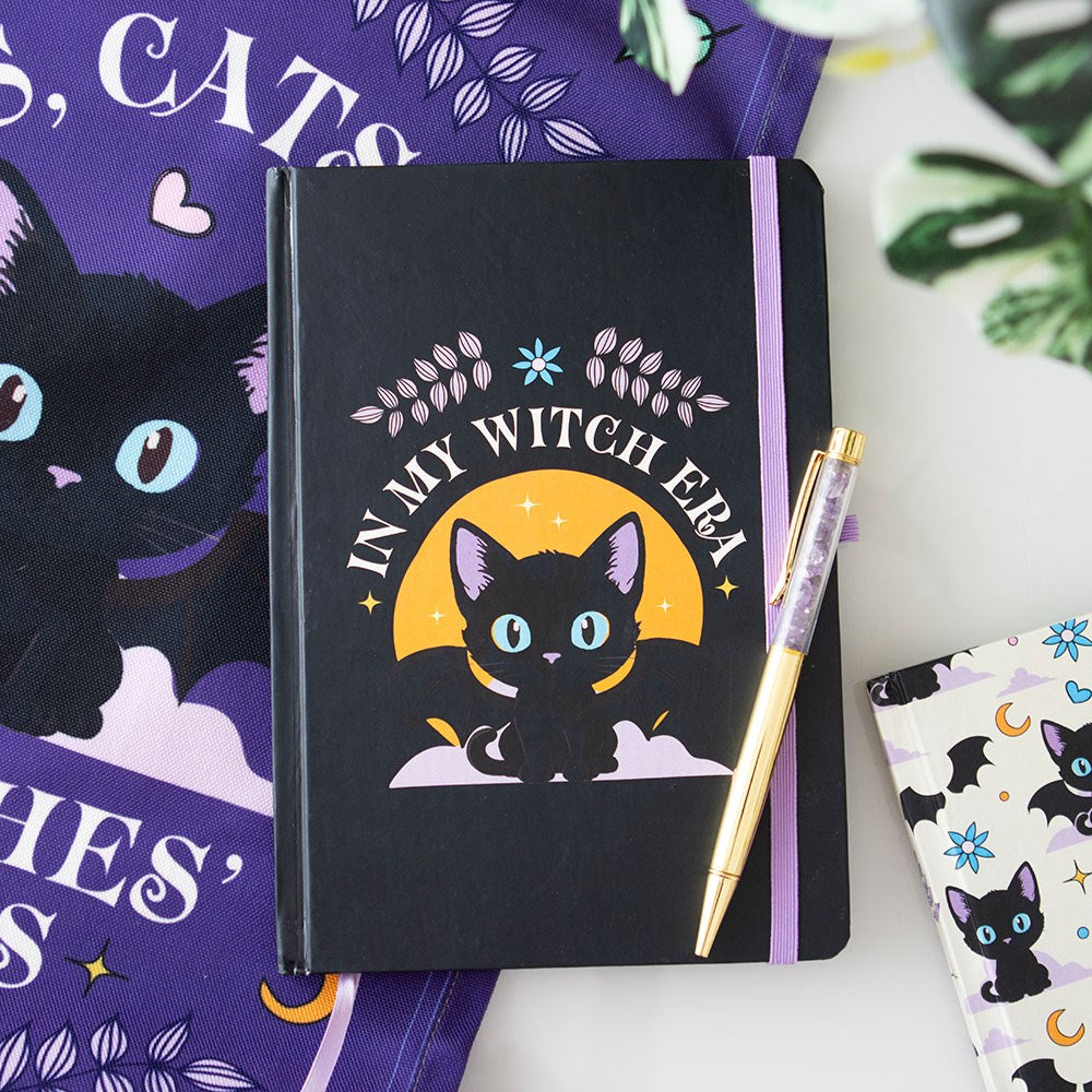 Notizbuch & Amethyst-Stift