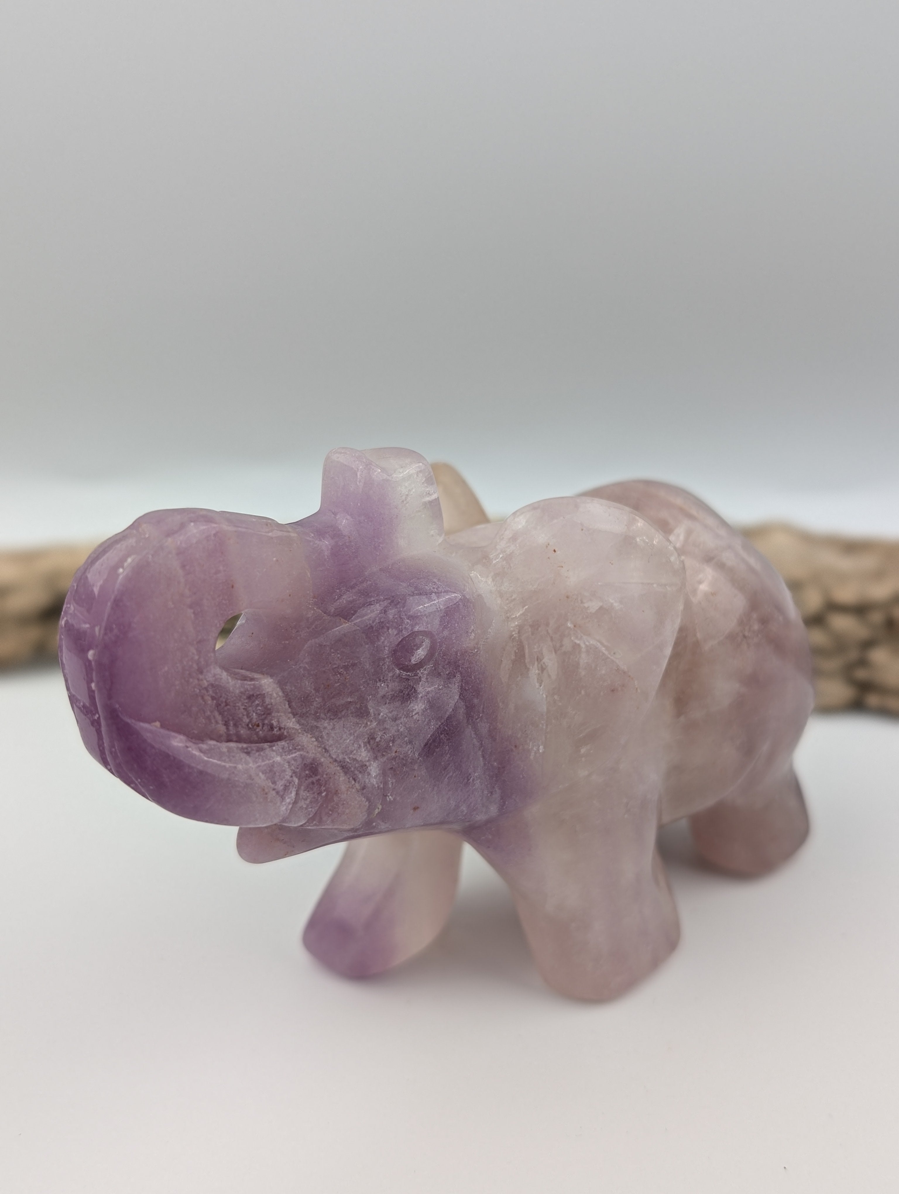 Fluorite Elephant