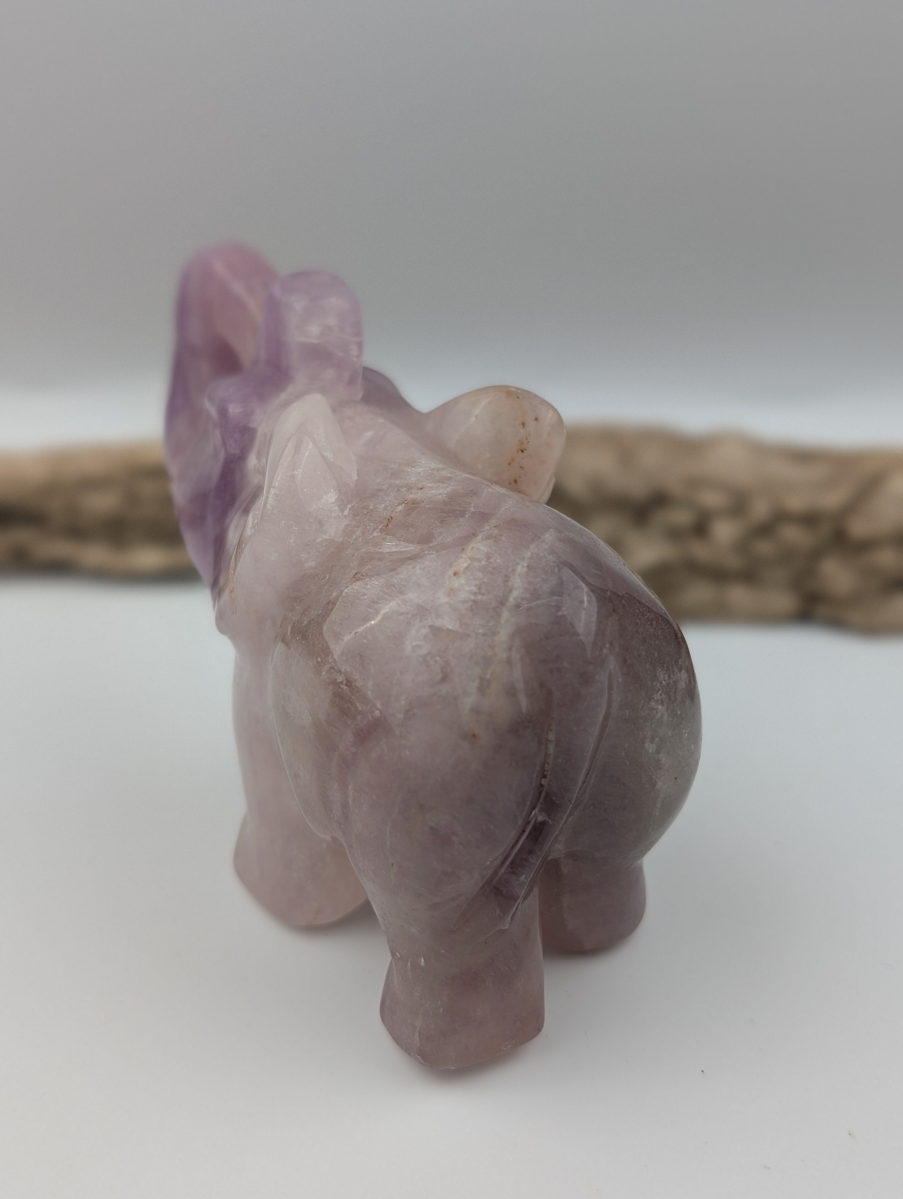 Fluorite Elephant