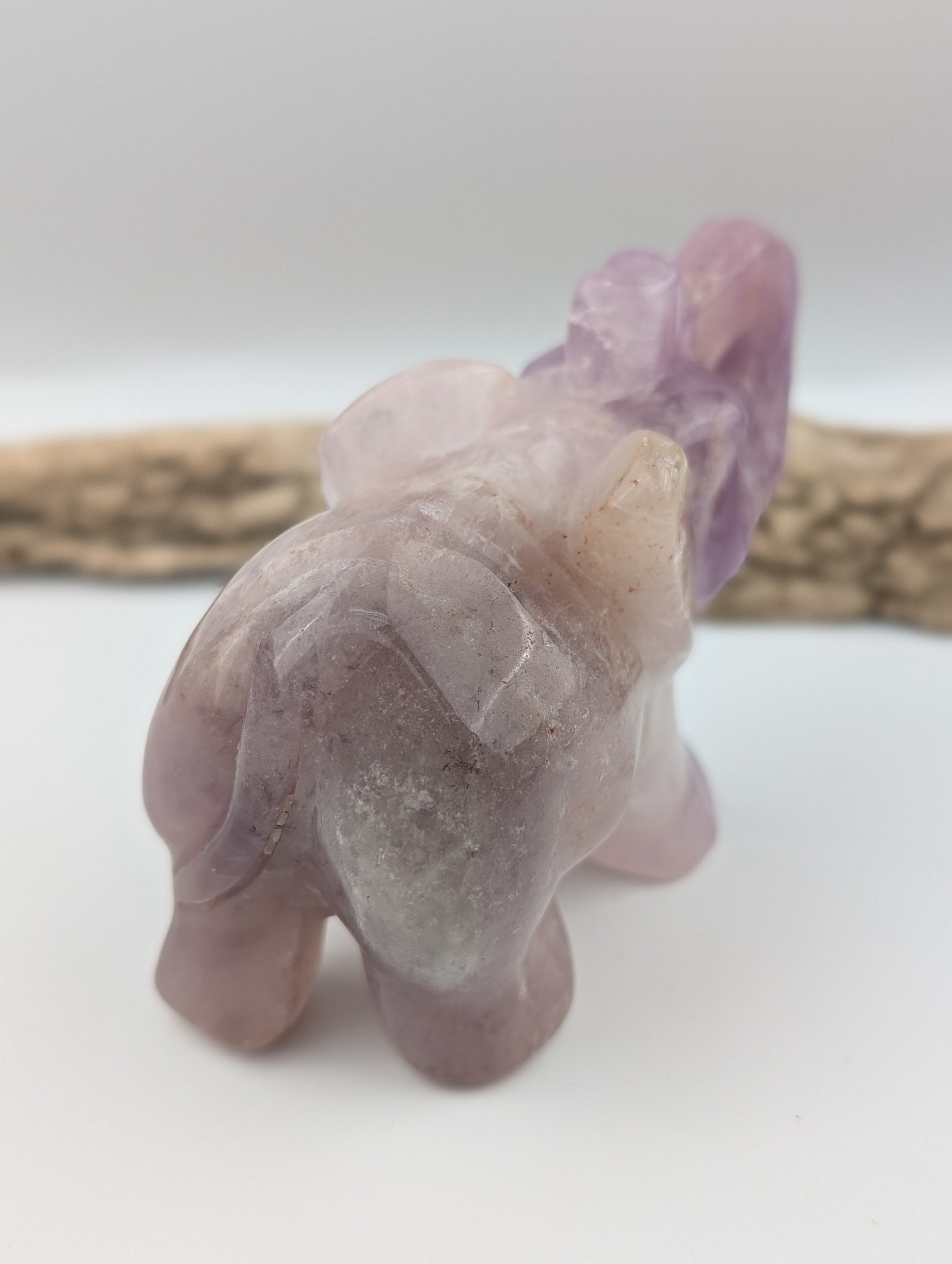 Fluorite Elephant