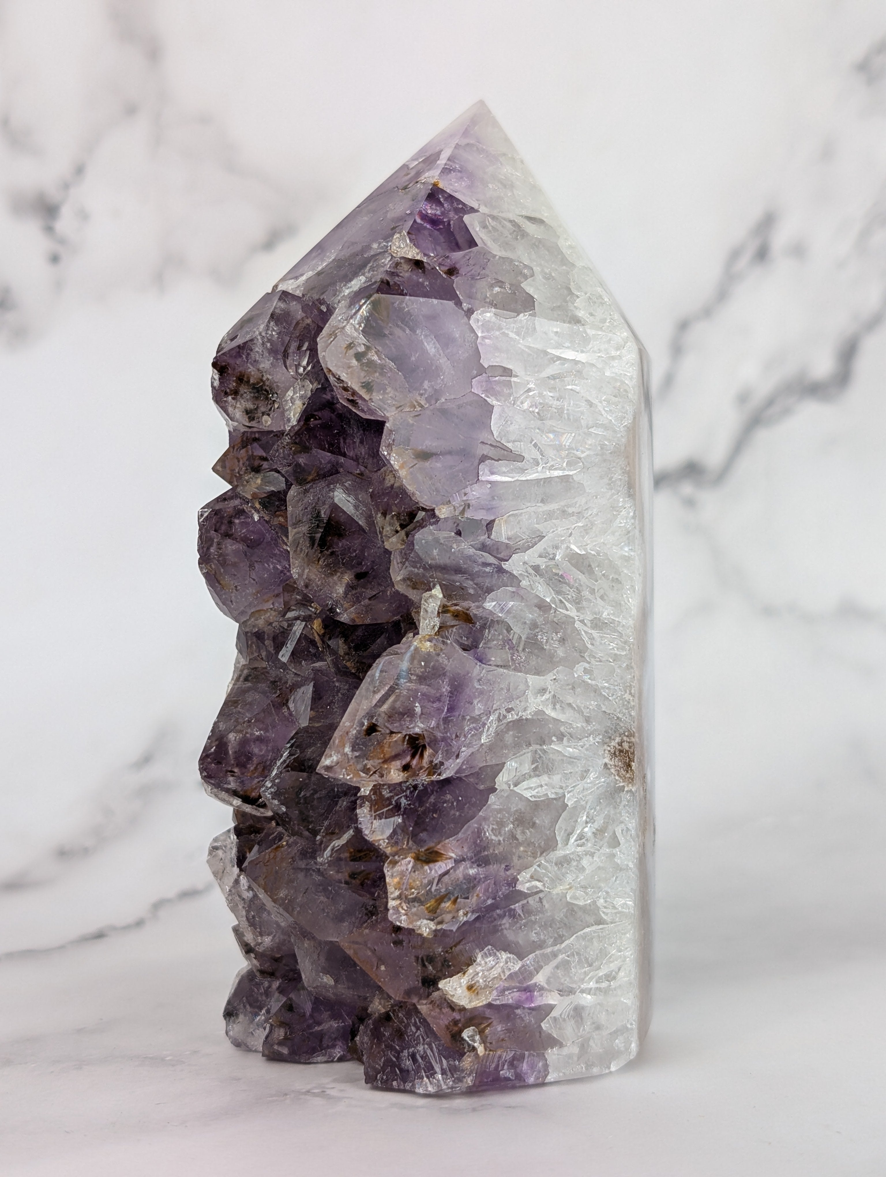 Amethyst/Achat Turm 1