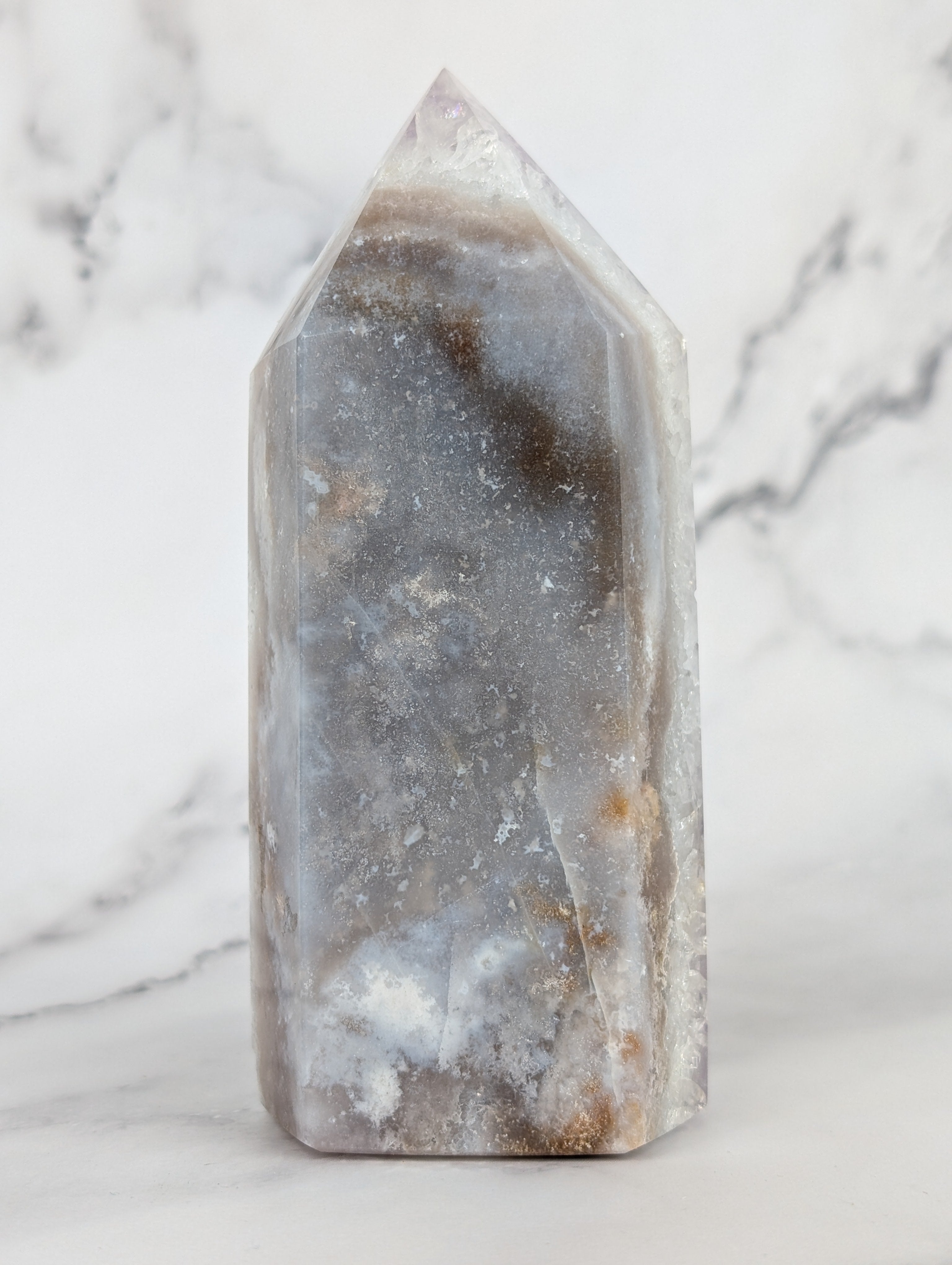 Amethyst/Achat Turm 1