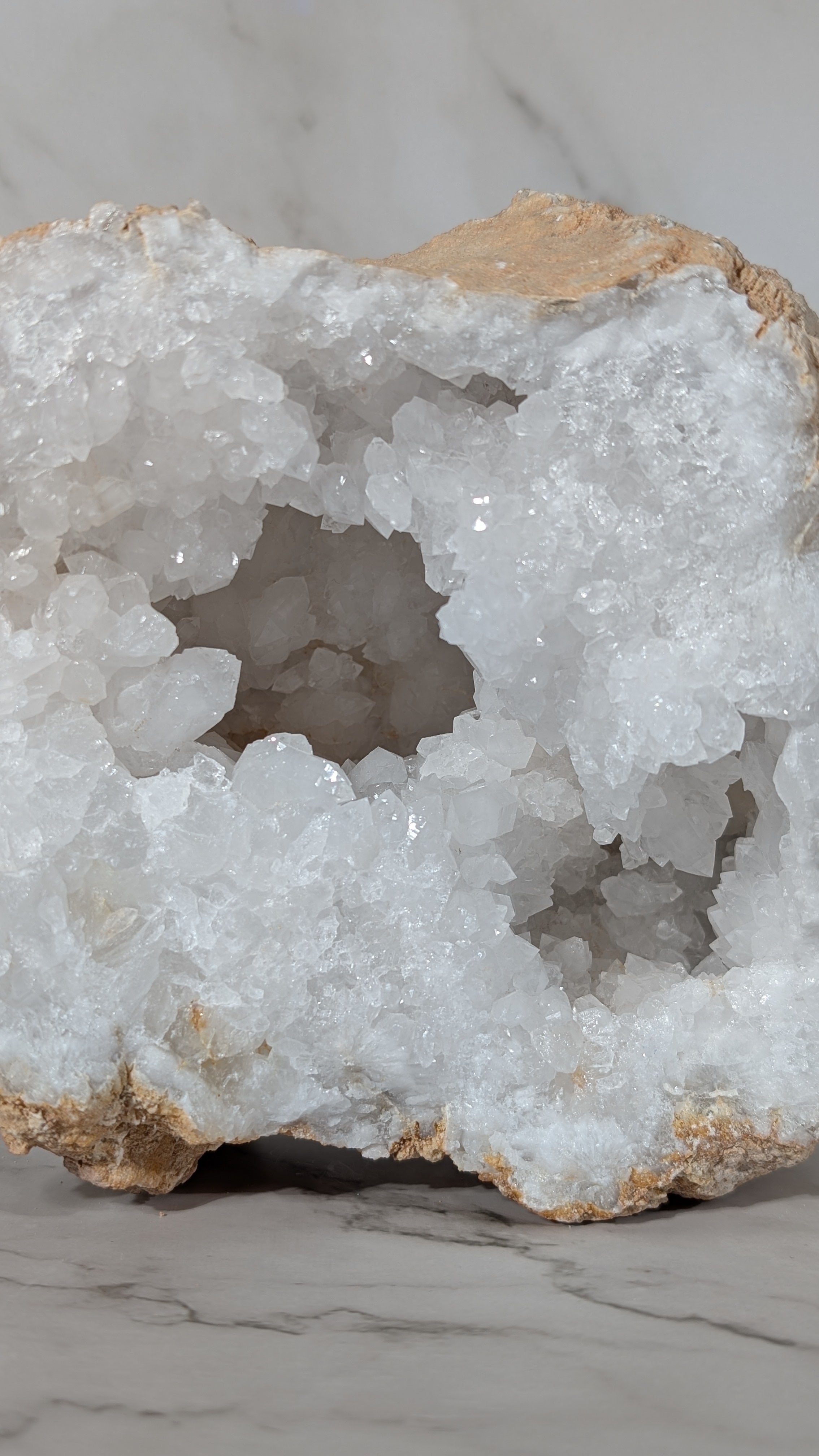Quarz Geode