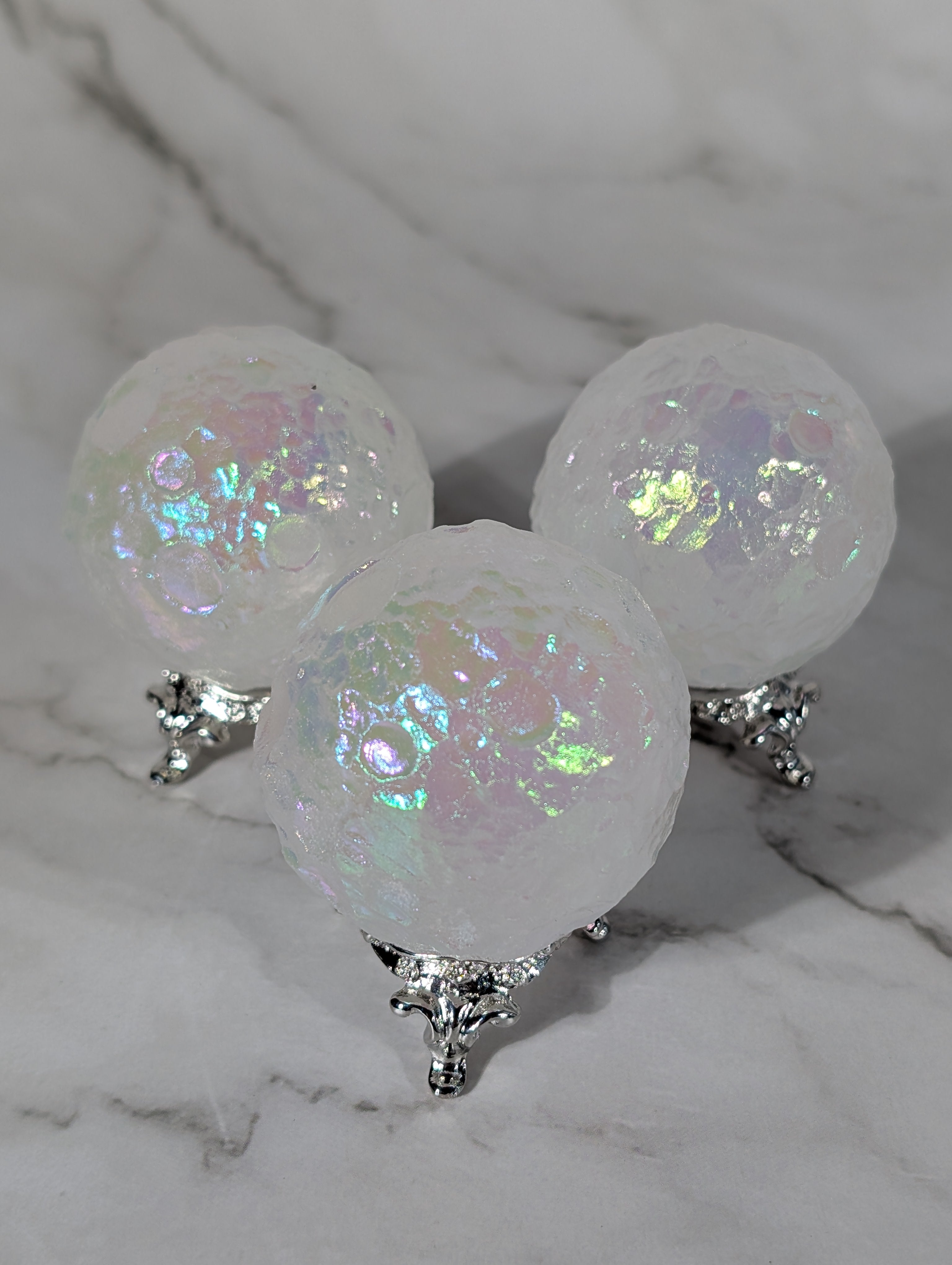 Mystery Quarz/Aura Mondkugel