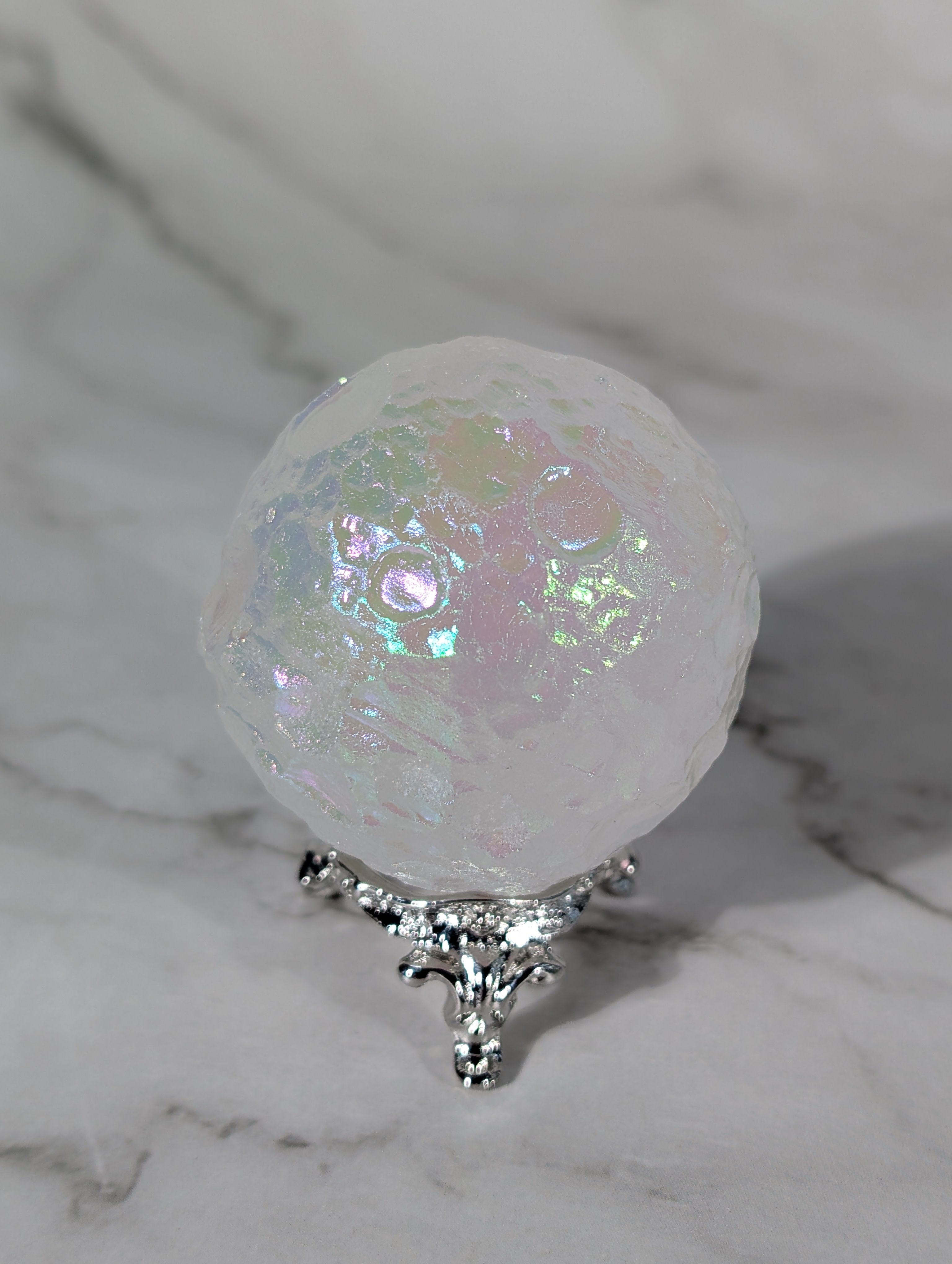 Mystery Quarz/Aura Mondkugel