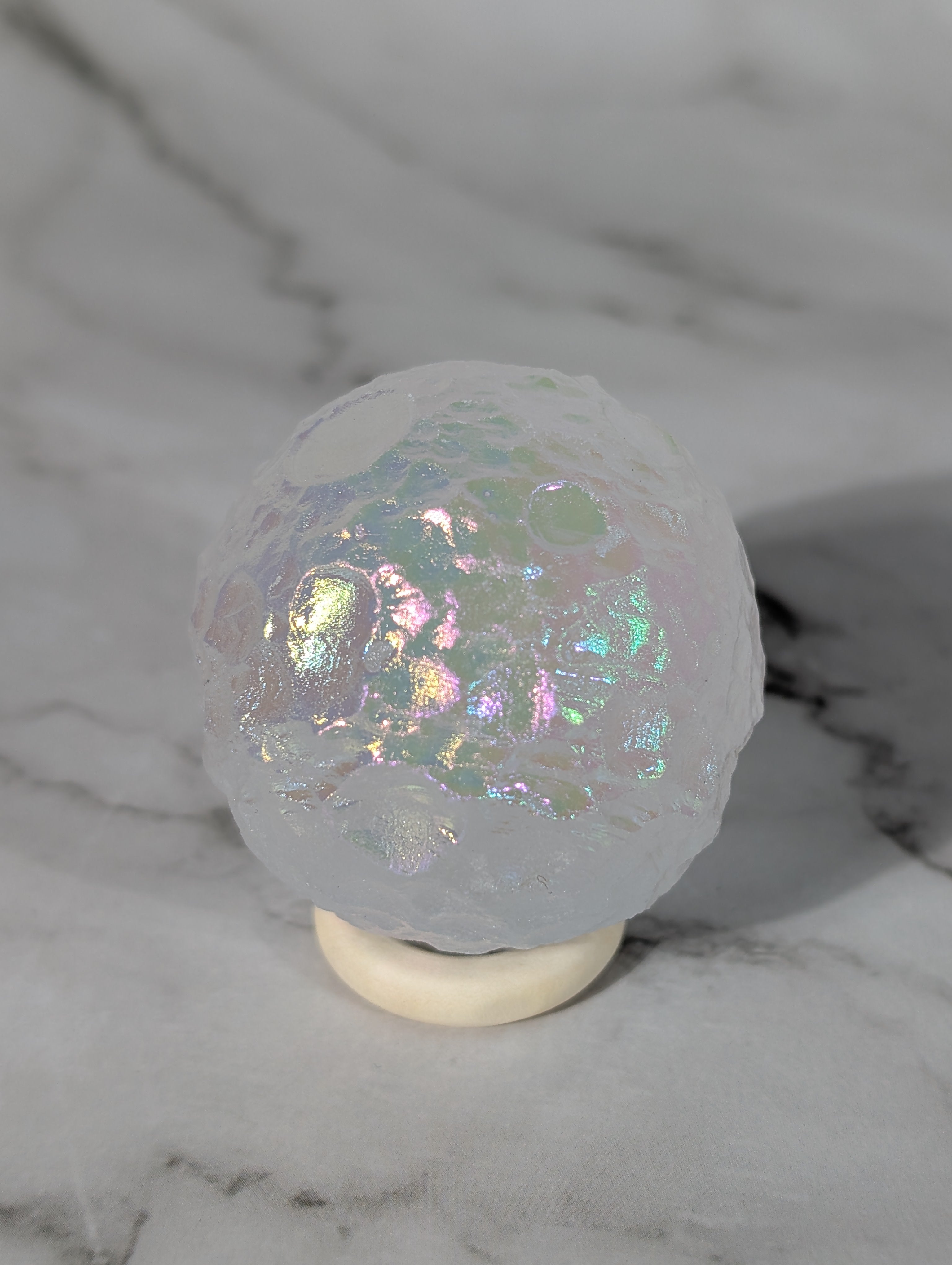 Mystery Quarz/Aura Mondkugel