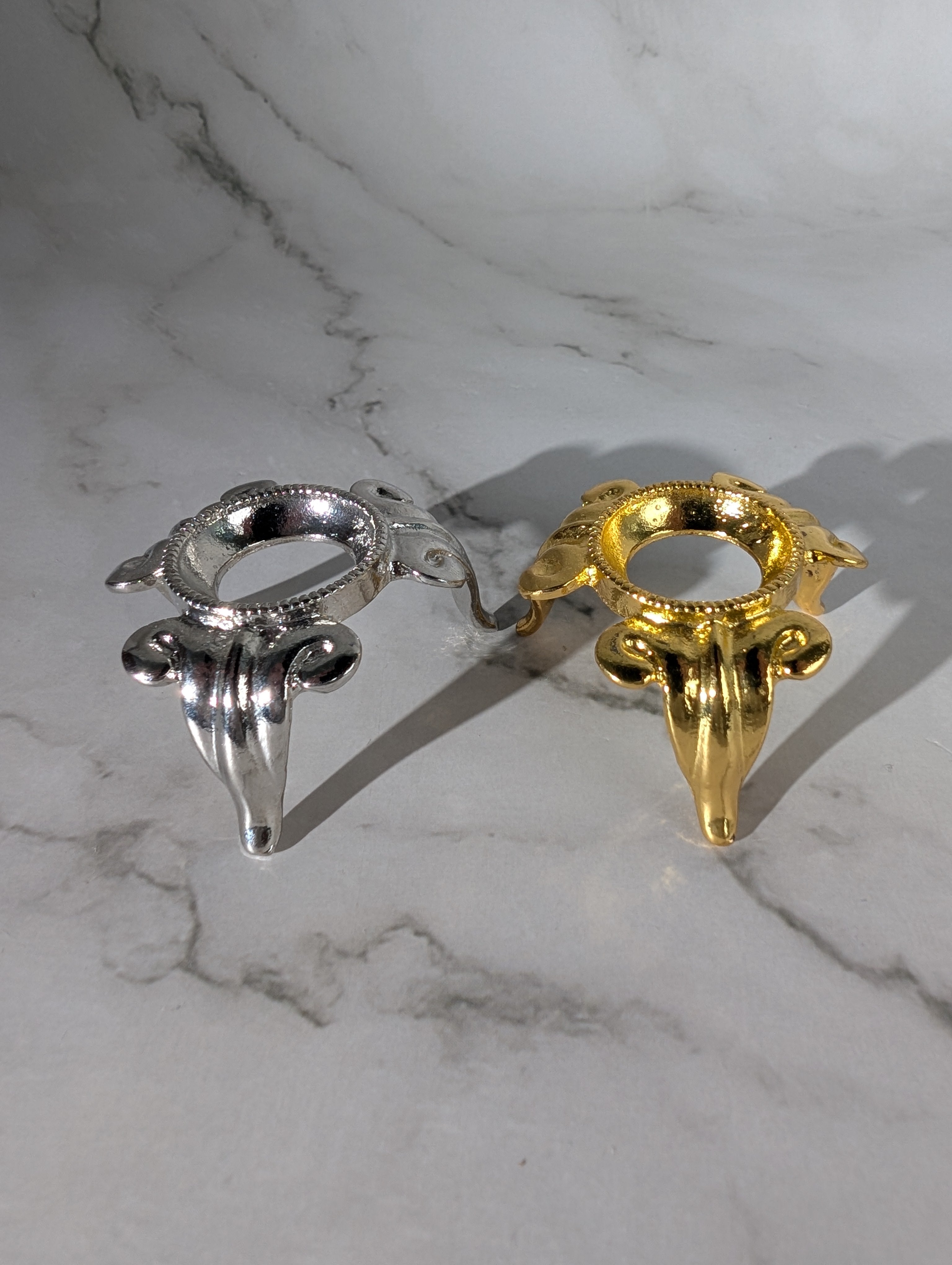 Messing Kugelhalterung mittel